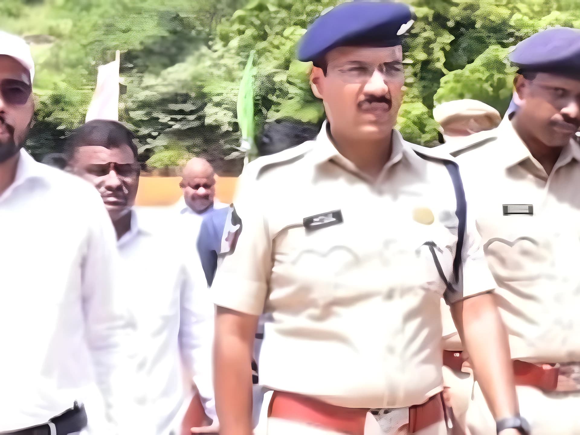 పోలీసు అమరవీరుల సంస్మరణ కార్యక్రమానికి పటిష్ట భద్రత