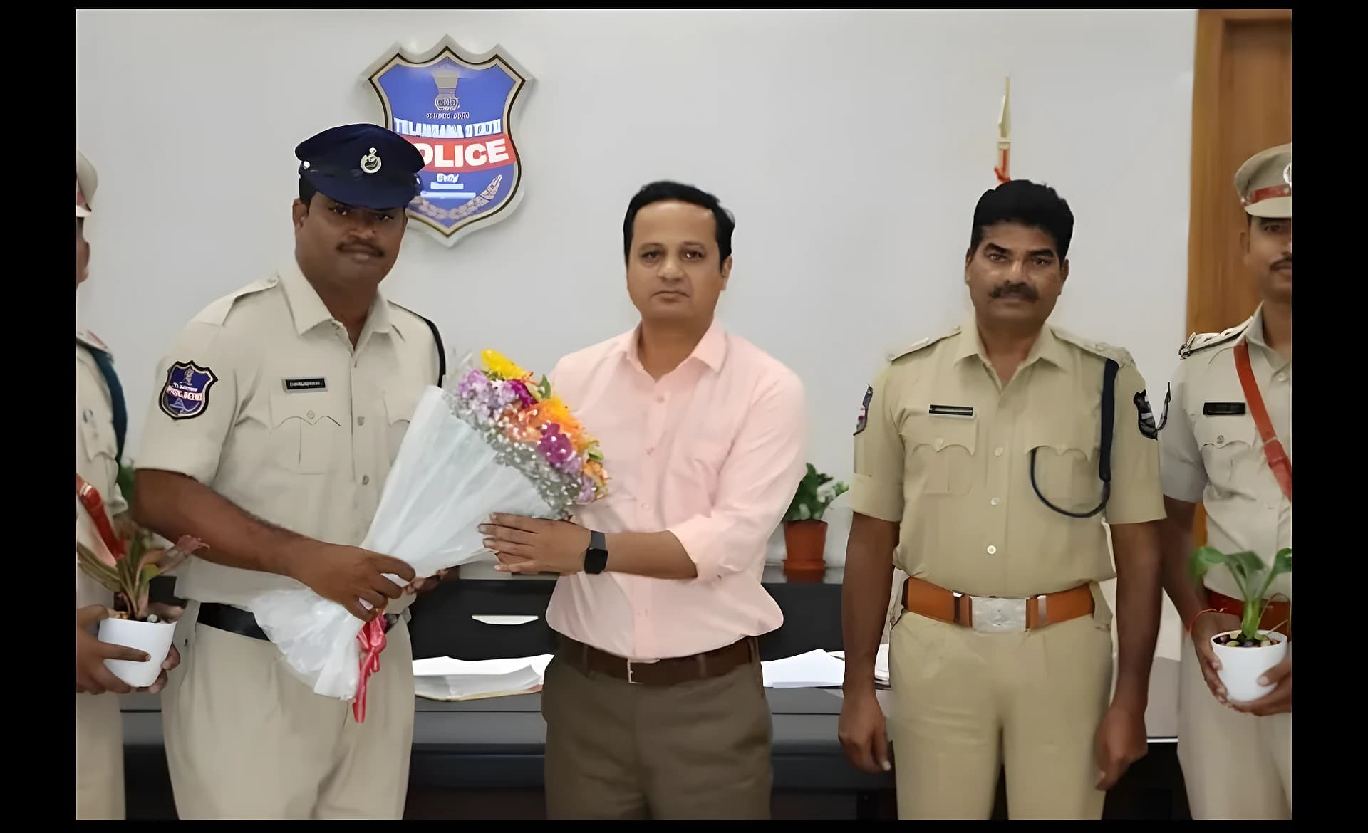 పోలీస్ అసోసియేషన్ అధ్యక్షుడిగా రంజిత్ రెడ్డి