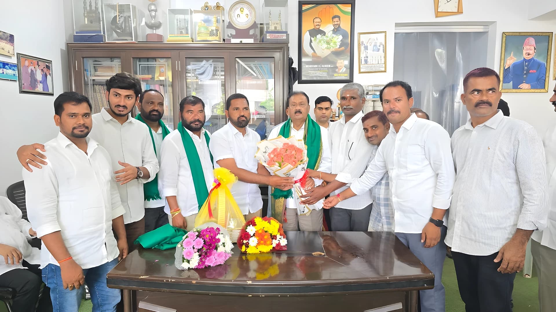 మాచారెడ్డి పీఏసీఎస్ చైర్మన్గా నౌసిలాల్ నాయక్