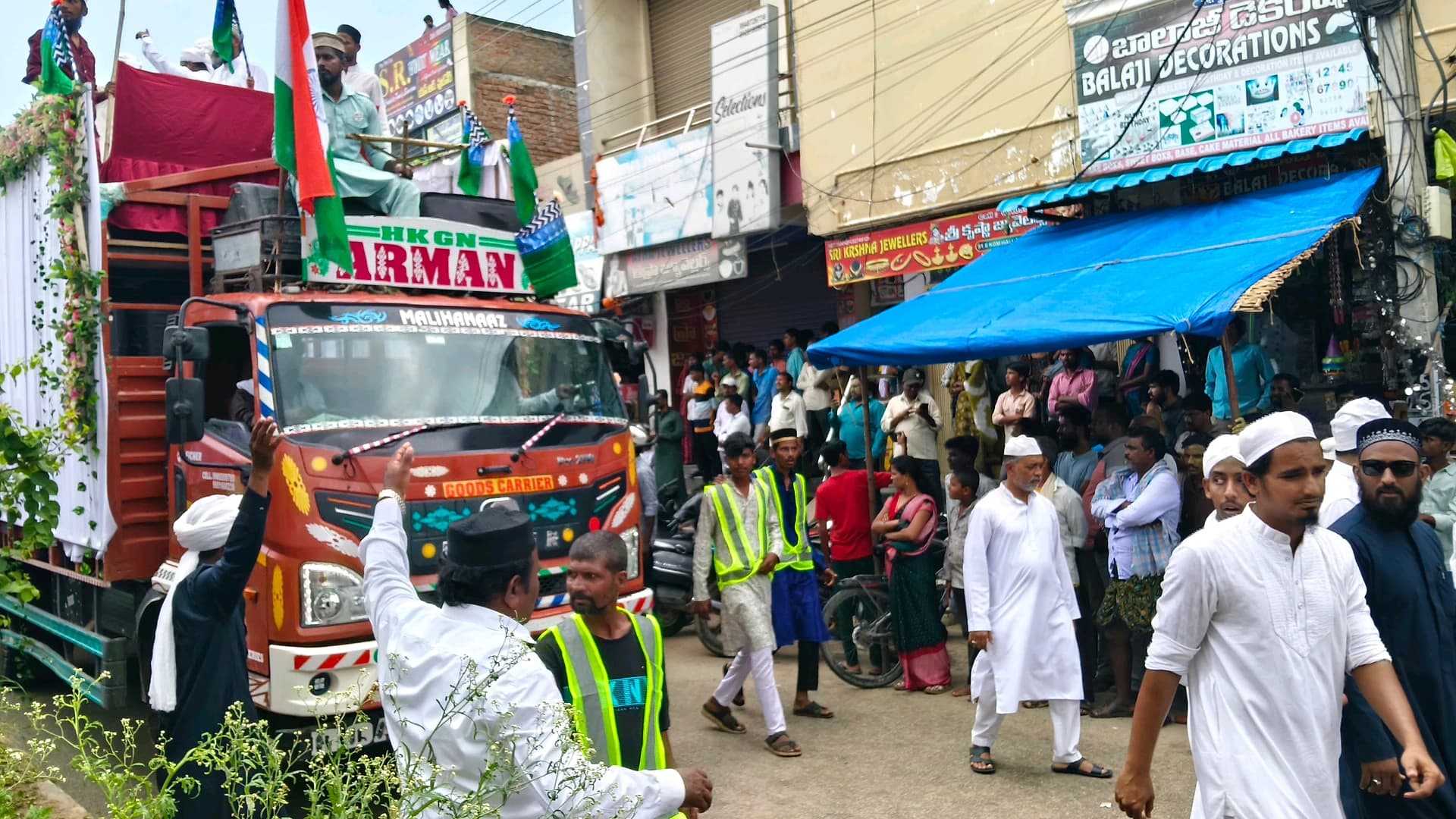 జడ్చర్లలో ఘనంగా ఈద్ మిలాద్ వేడుకలు
