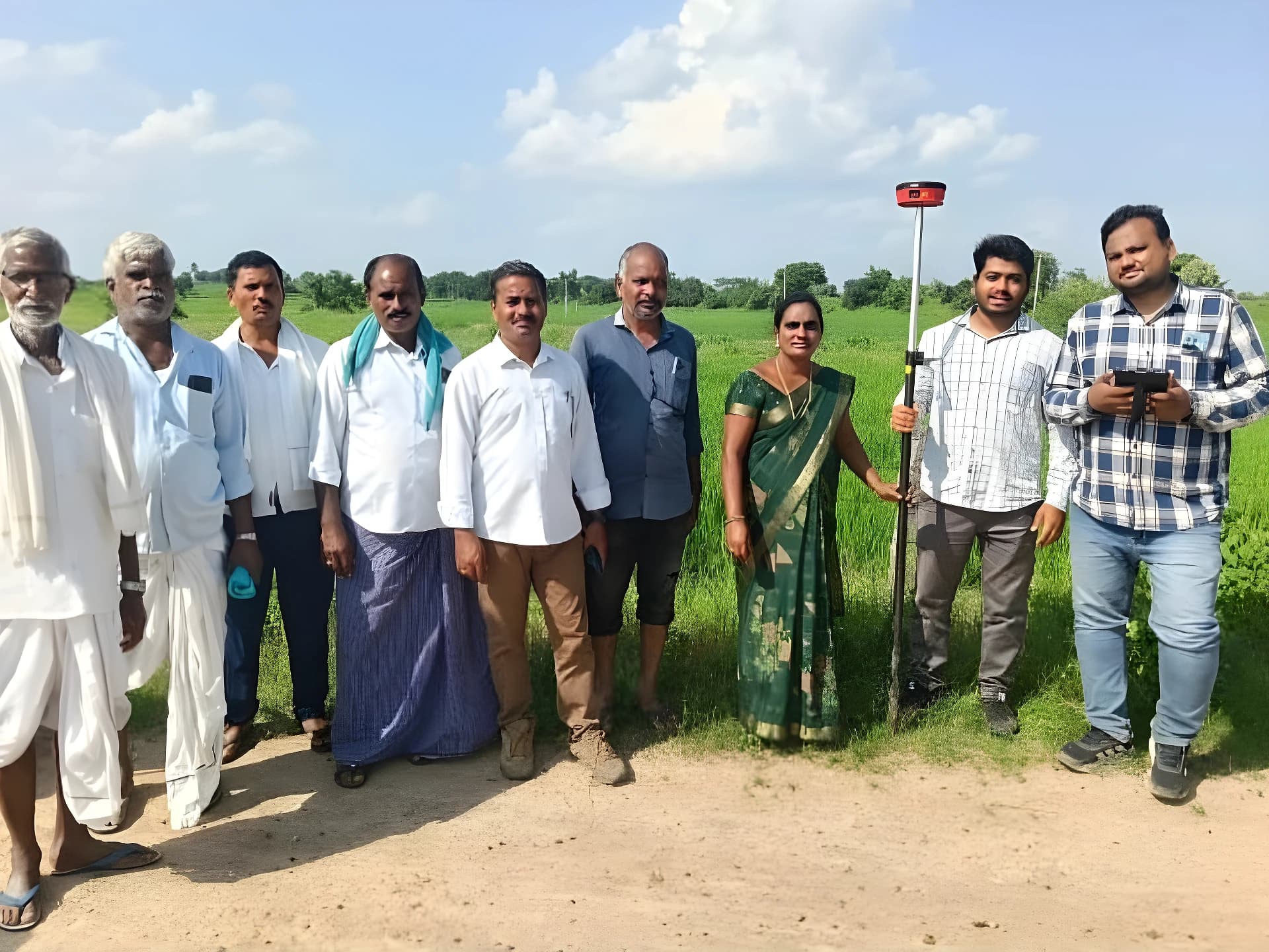 భూముల రీ-సర్వే స్టార్ట్