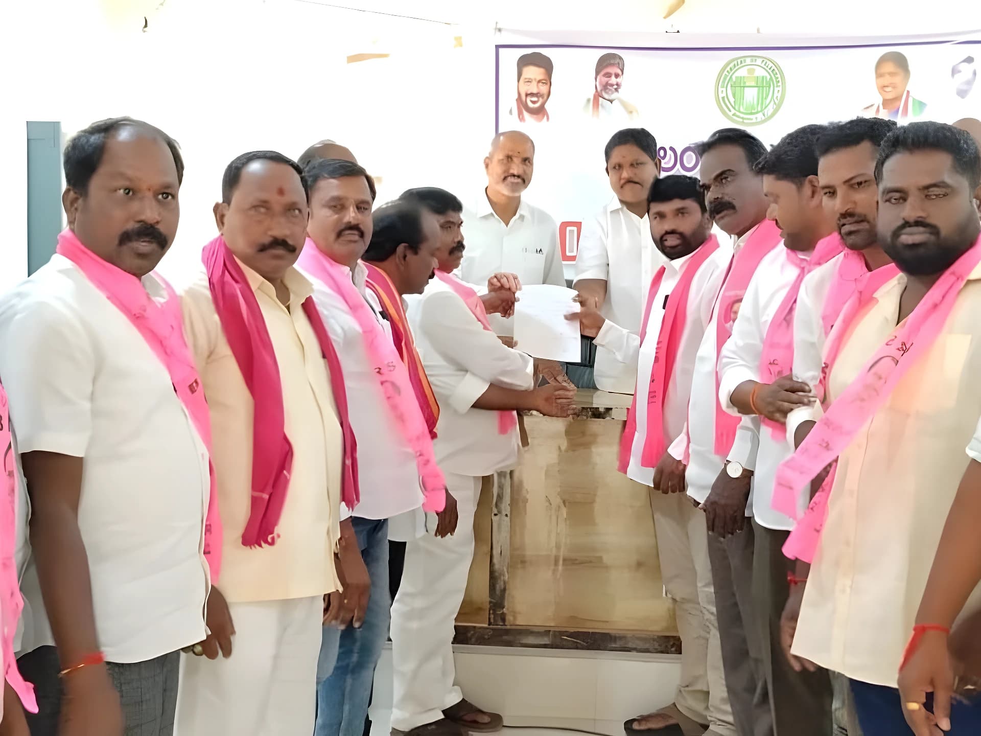 గుత్ప స్కీమ్ ద్వారా వాటర్ రిలీజ్ చేయాలి