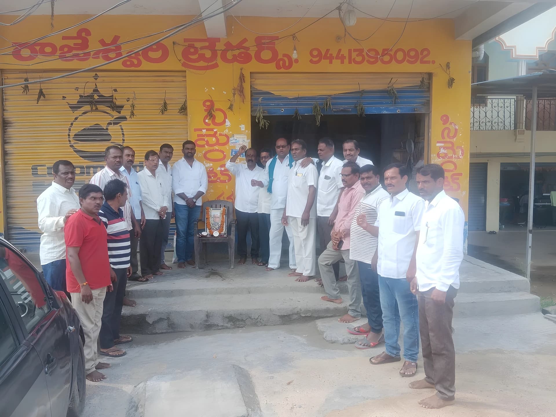 నందిపేట్లో కొండా లక్ష్మణ్ బాపూజీ వర్ధంతి