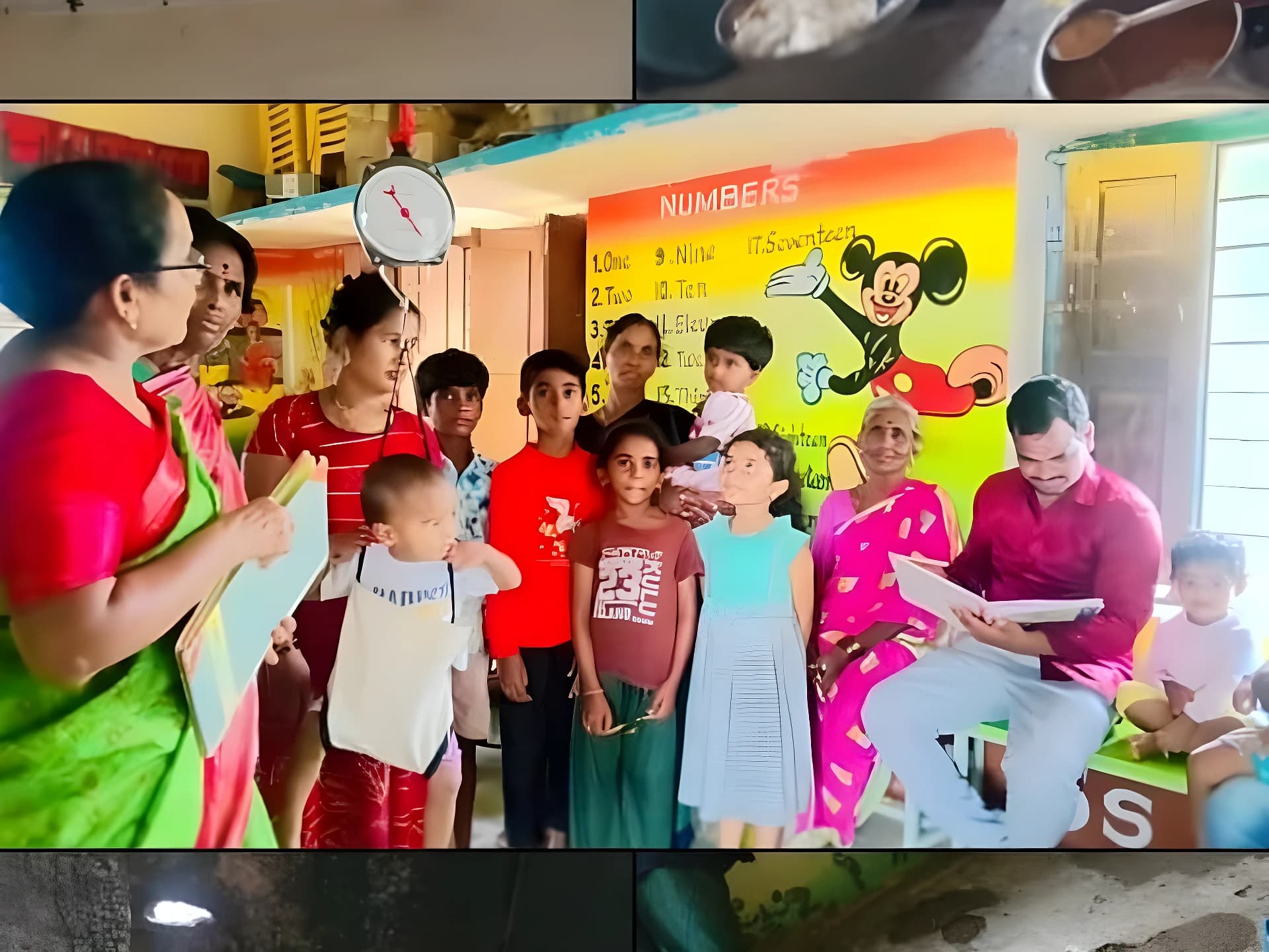 ప్రమాదకరంగా అంగన్వాడీ సెంటర్.. రిపేర్లు కావాలె