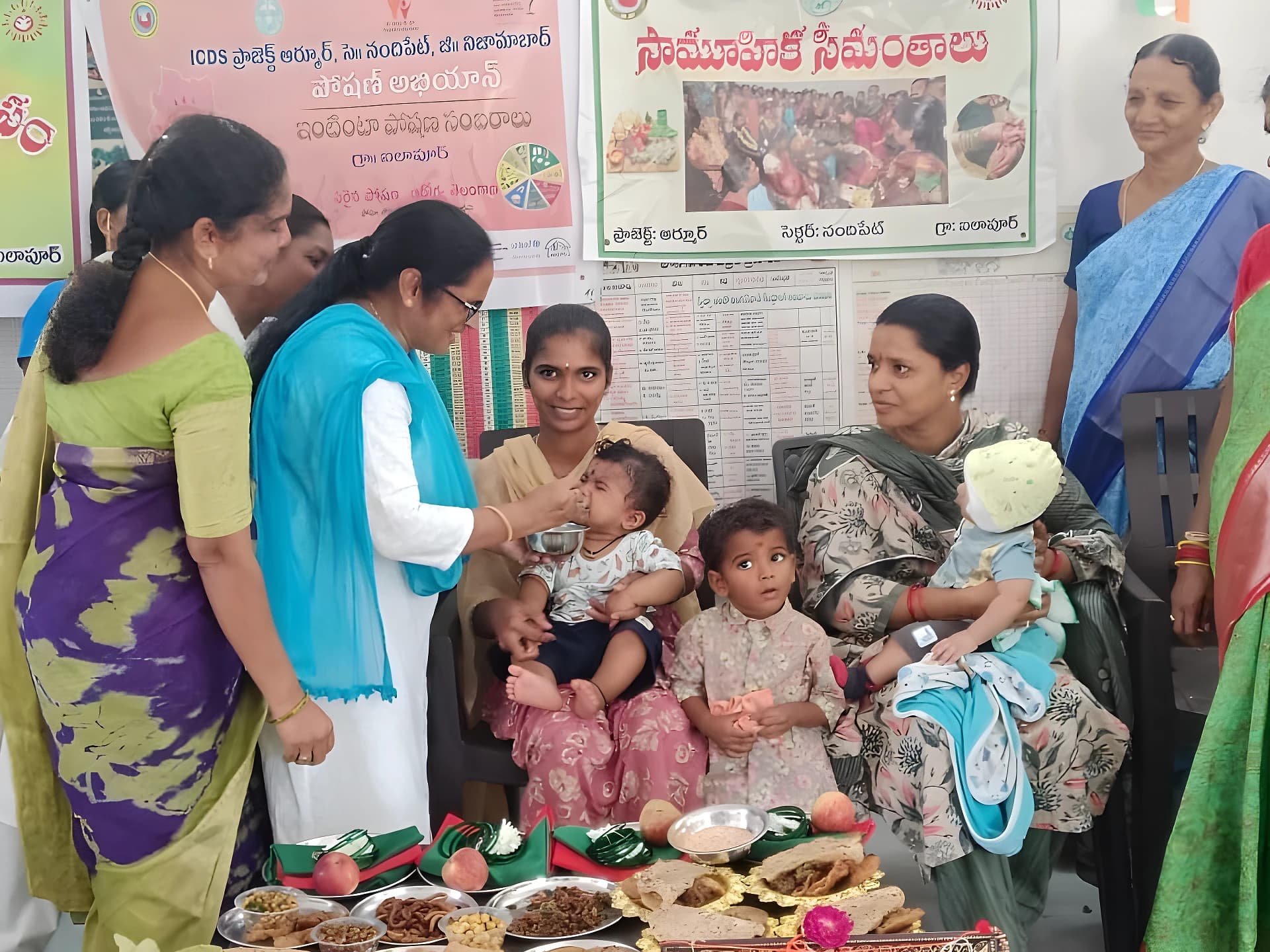 పోషణ సంబరం.. ఐలాపూర్ లో సందడి!