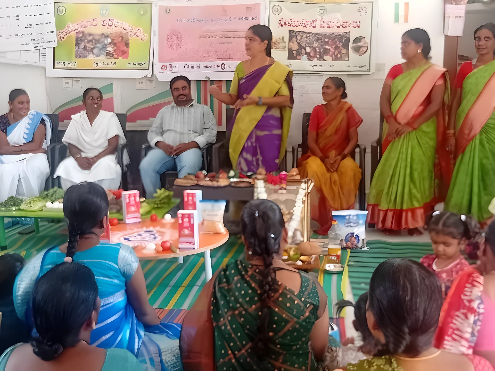 పోషణ సంబరం.. ఐలాపూర్ లో సందడి!