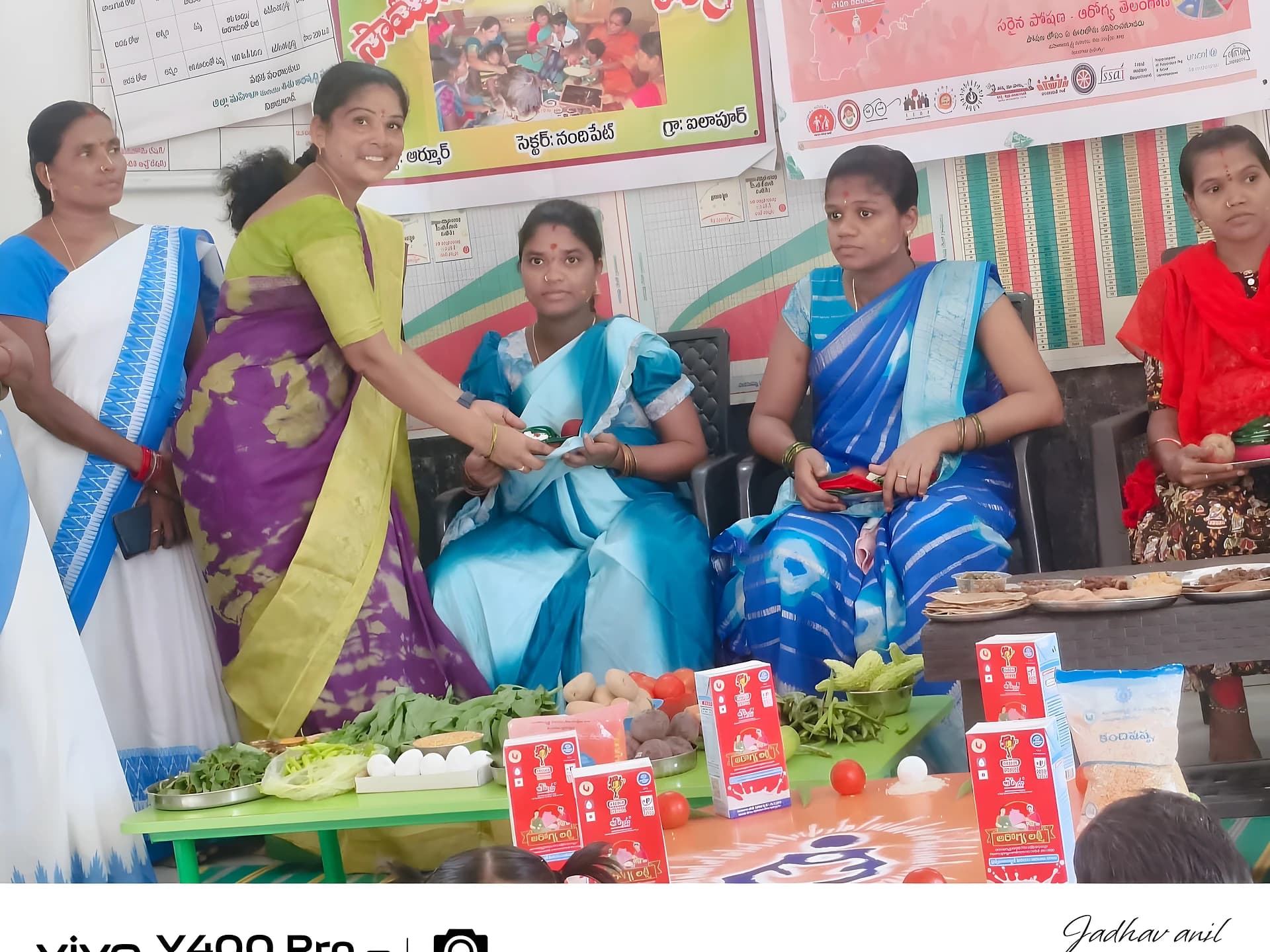 పోషణ సంబరం.. ఐలాపూర్ లో సందడి!
