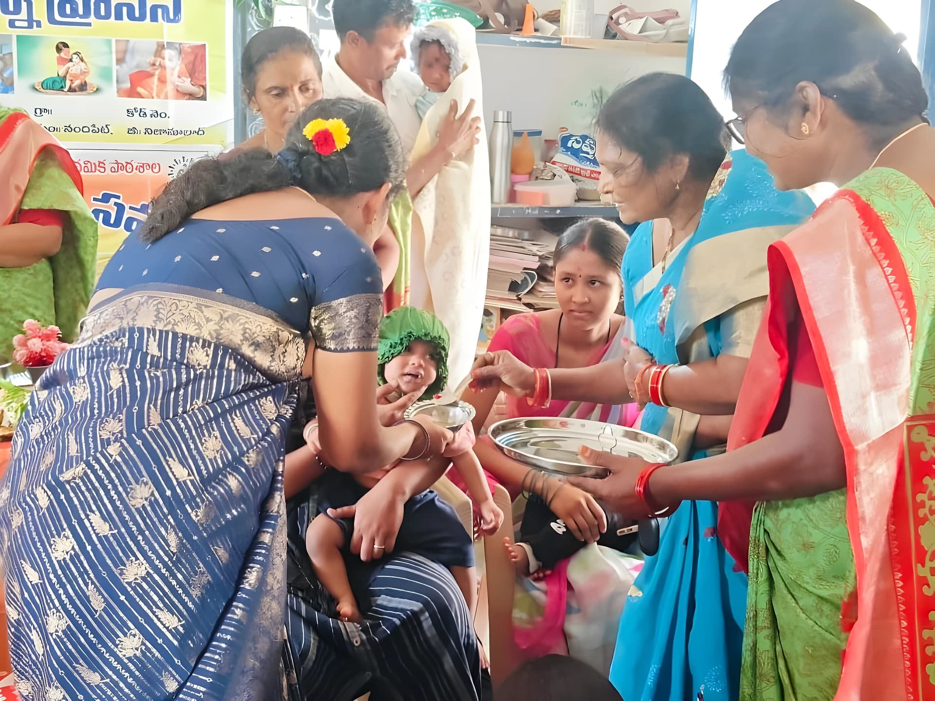 పోషకాహారంతోనే తల్లి–బిడ్డల ఆరోగ్యం