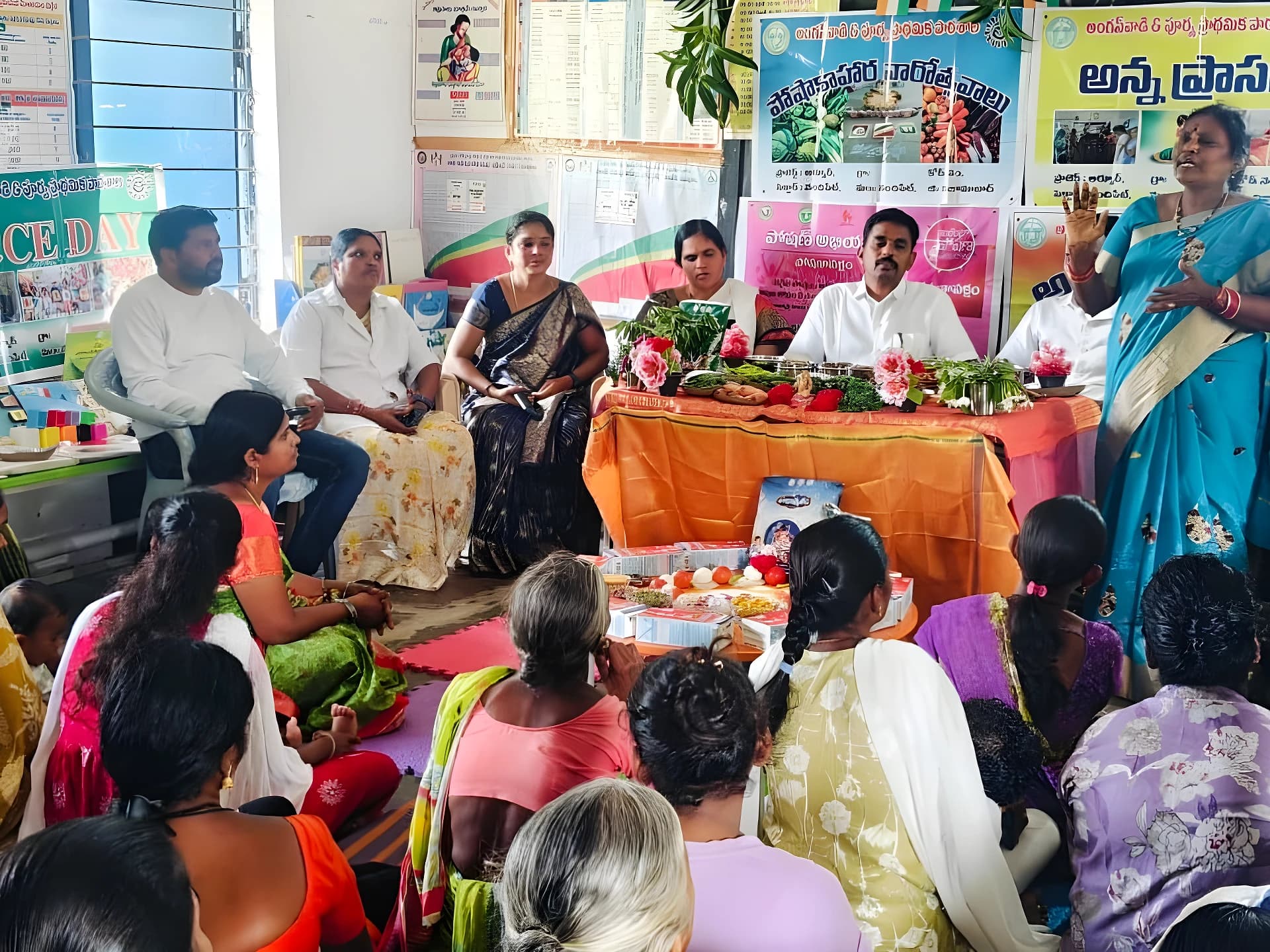 పోషకాహారంతోనే తల్లి–బిడ్డల ఆరోగ్యం
