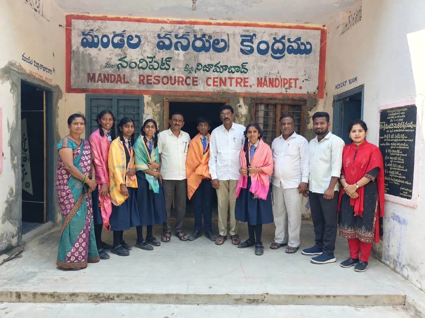 స్టేట్ లెవెల్ ఖో-ఖోకి నందిపేట్ స్టూడెంట్స్ సెలెక్ట్