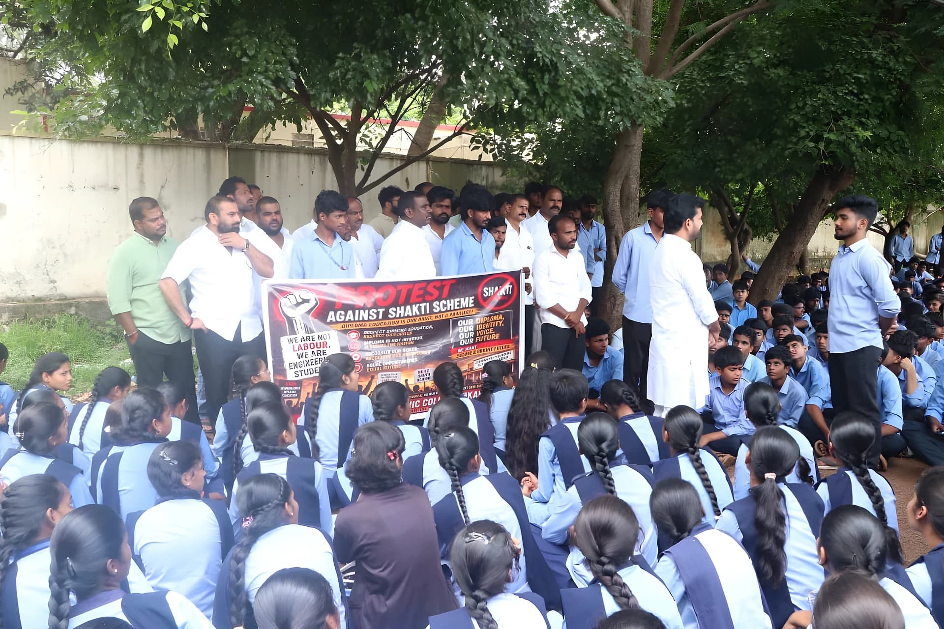 G.O.97 శక్తి పథకం రద్దు చెయ్యాలి