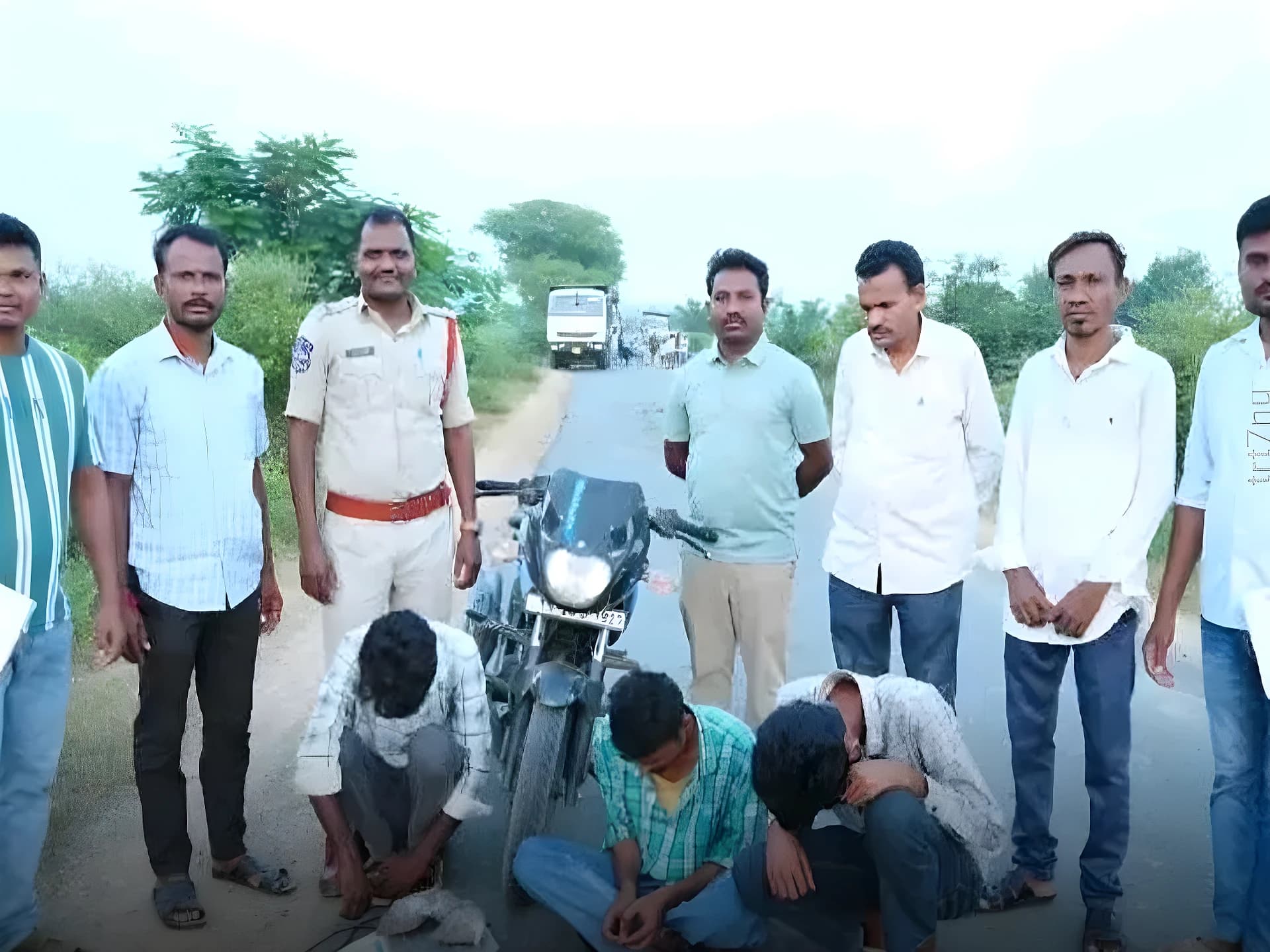 చింతలమానేపల్లిలో గంజాయి సీజ్