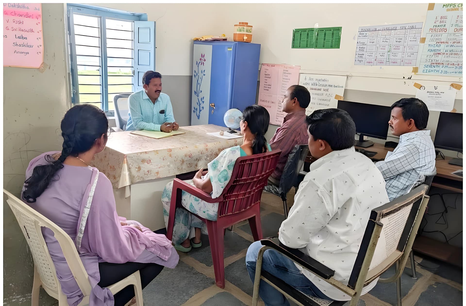 చెల్పూర్లో కంప్యూటర్ ల్యాబ్.! విద్యా నైపుణ్యాలకు ప్రాధాన్యం