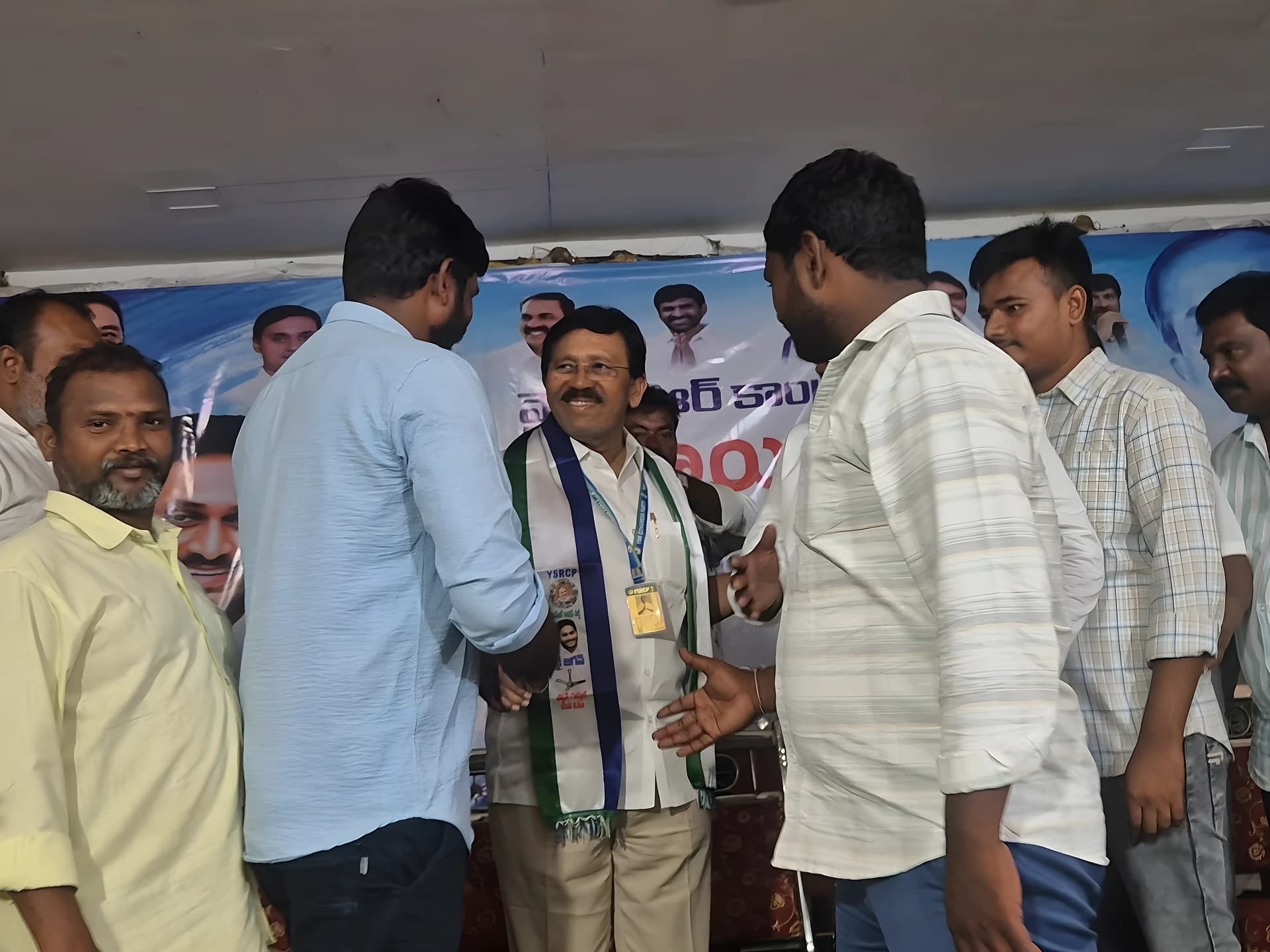 YCP ఫ్లాగ్ ఎగరాలి.. వింజమూరులో స్ట్రాటజీ!