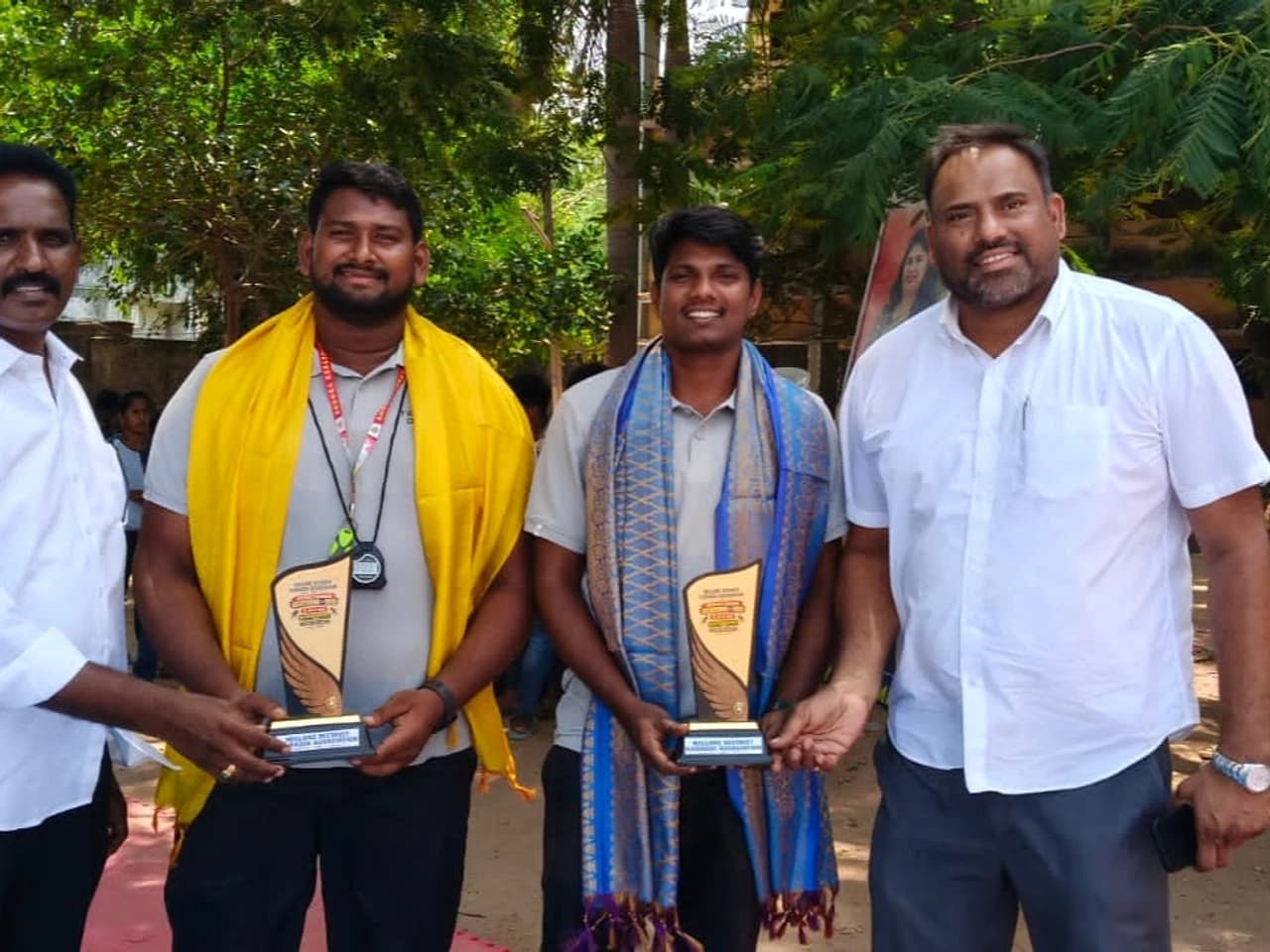 కబడ్డీ జాతీయ రిఫరీ టెస్ట్.. నెల్లూరు వాసి మహేష్ క్వాలిఫై!