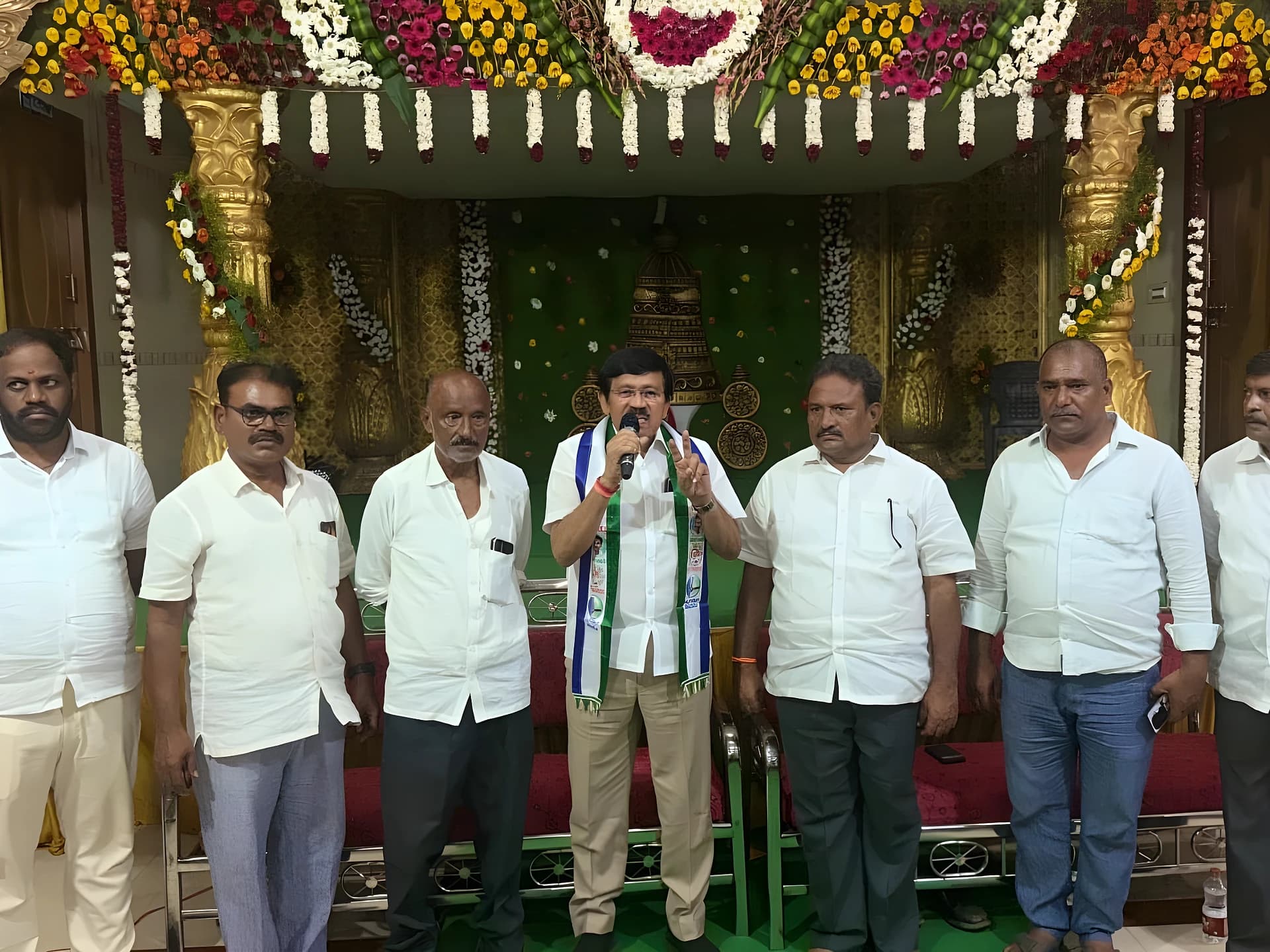 YCP ఎంపీపీ అభ్యర్థిగా బాలకృష్ణారెడ్డి
