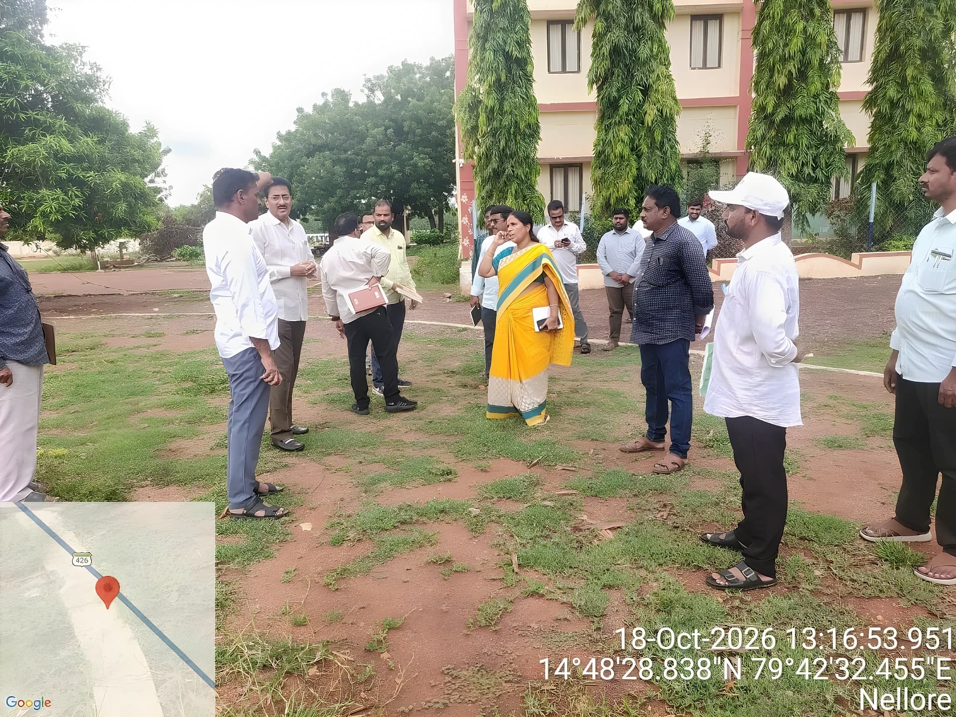 స్ట్రాంగ్ రూమ్లు, కౌంటింగ్ కేంద్రాల తనిఖీ