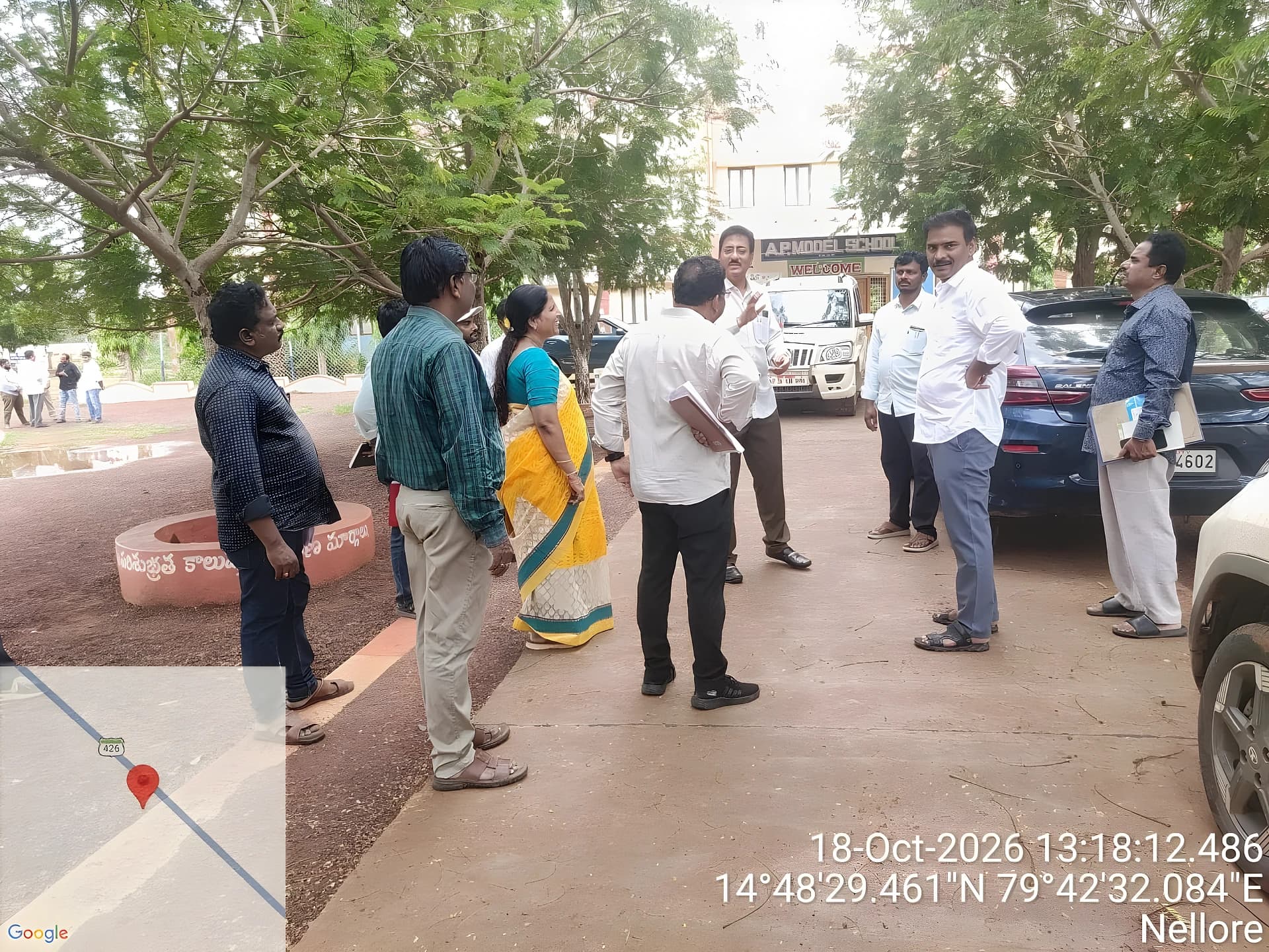 స్ట్రాంగ్ రూమ్లు, కౌంటింగ్ కేంద్రాల తనిఖీ