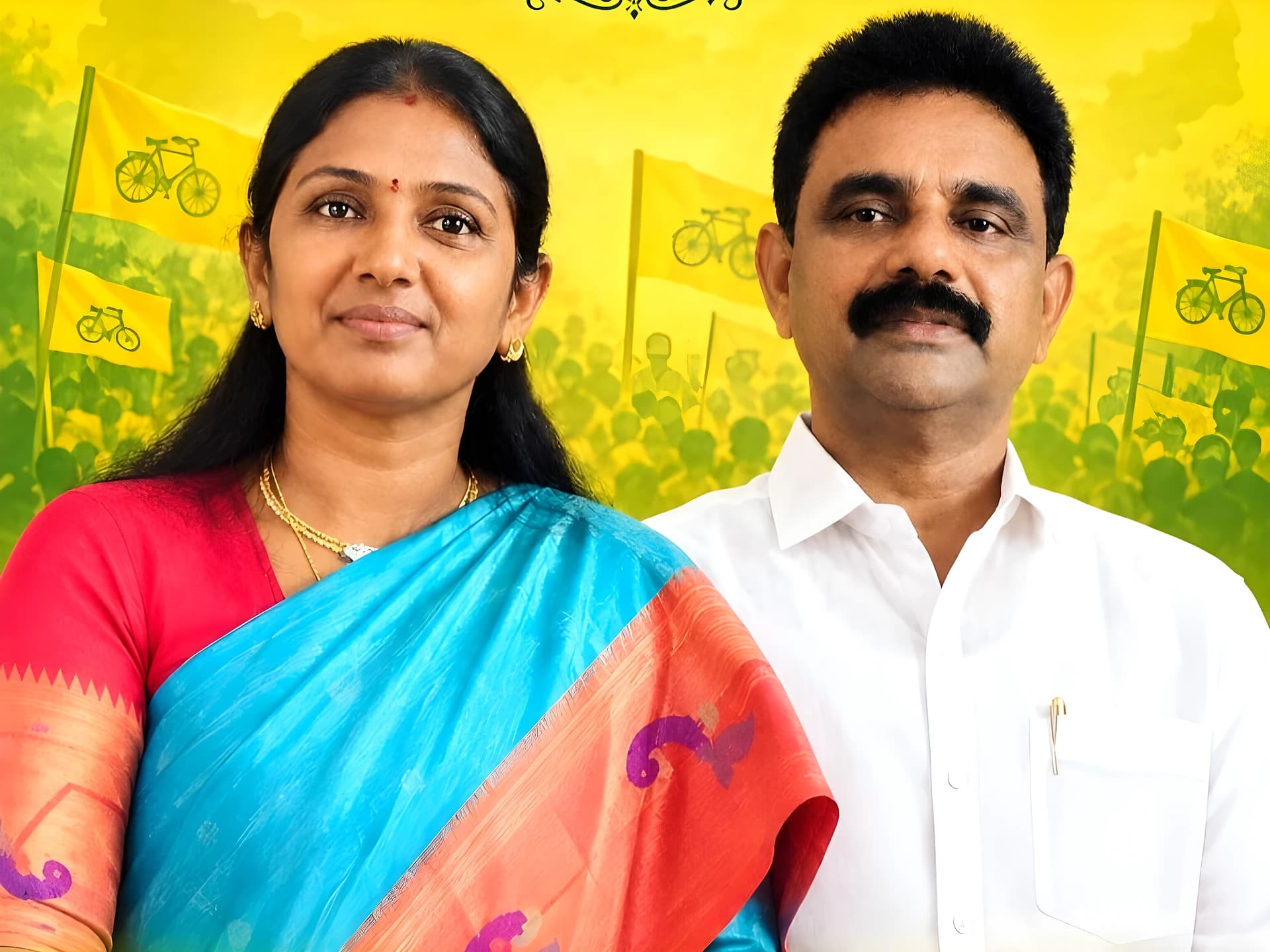 జెడ్పీటీసీ బరిలో మెట్టుకూరి శిరీషారెడ్డి