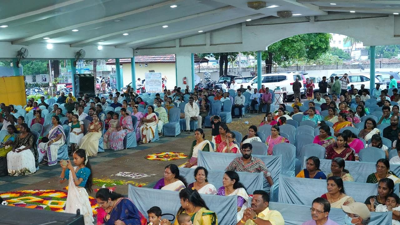 ఓనం వేడుకల్లో పాల్గొన్న ఎమ్మెల్యే జిఎంఆర్