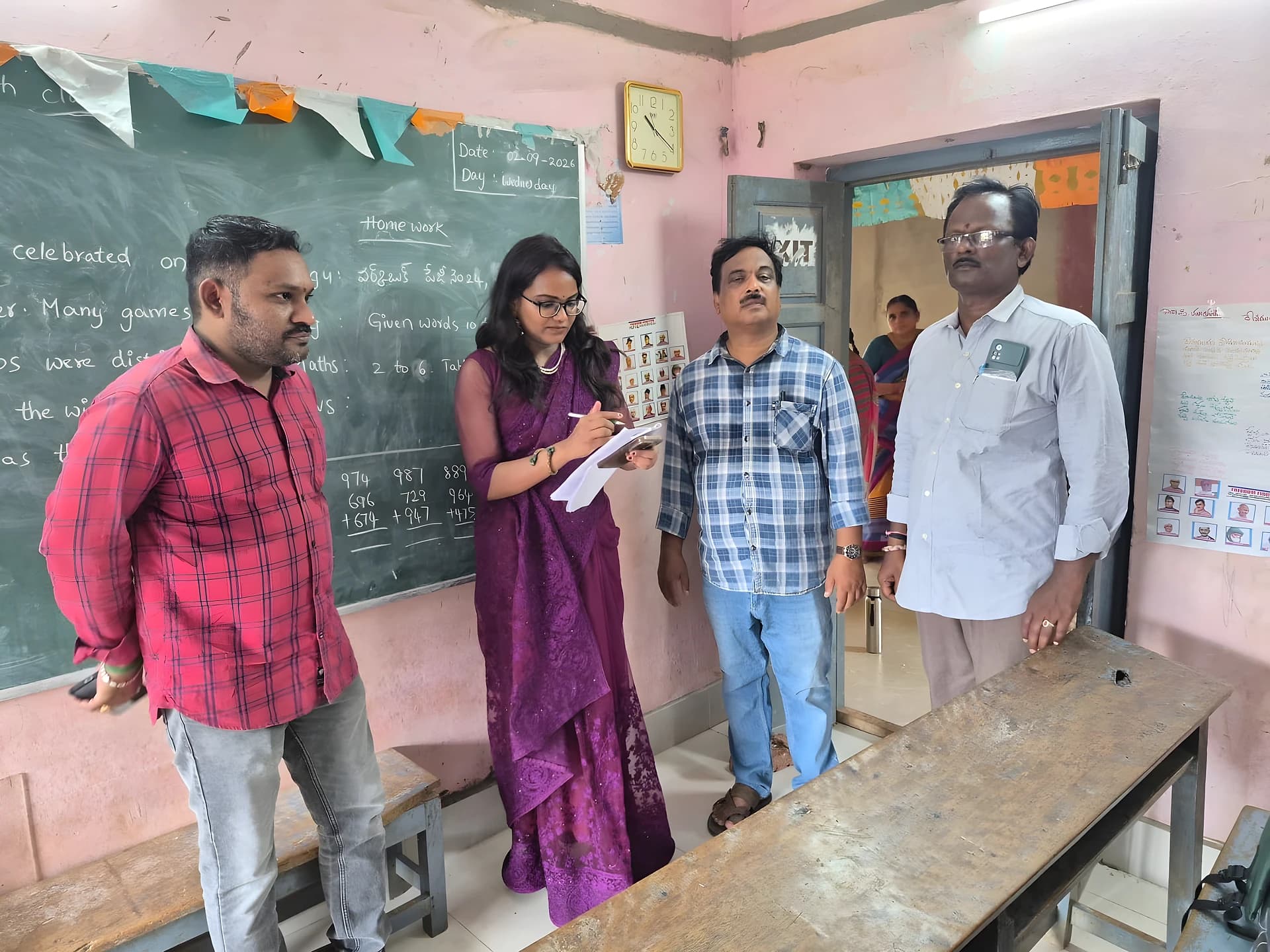 గొల్లప్రోలు ఎన్నికలకు రెడీ.. 23 వార్డుల పరిశీలన!