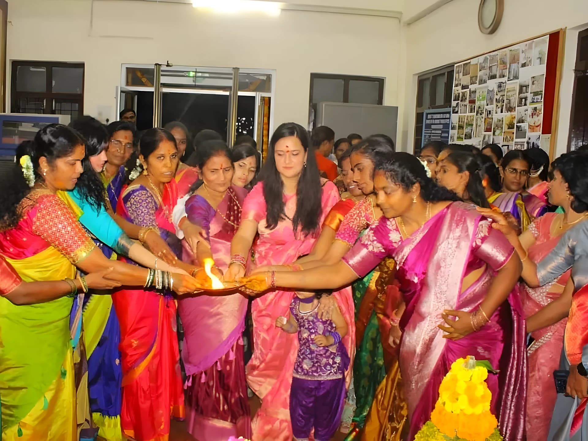 వికారాబాద్ DPOలో బతుకమ్మ సెలబ్రేషన్స్