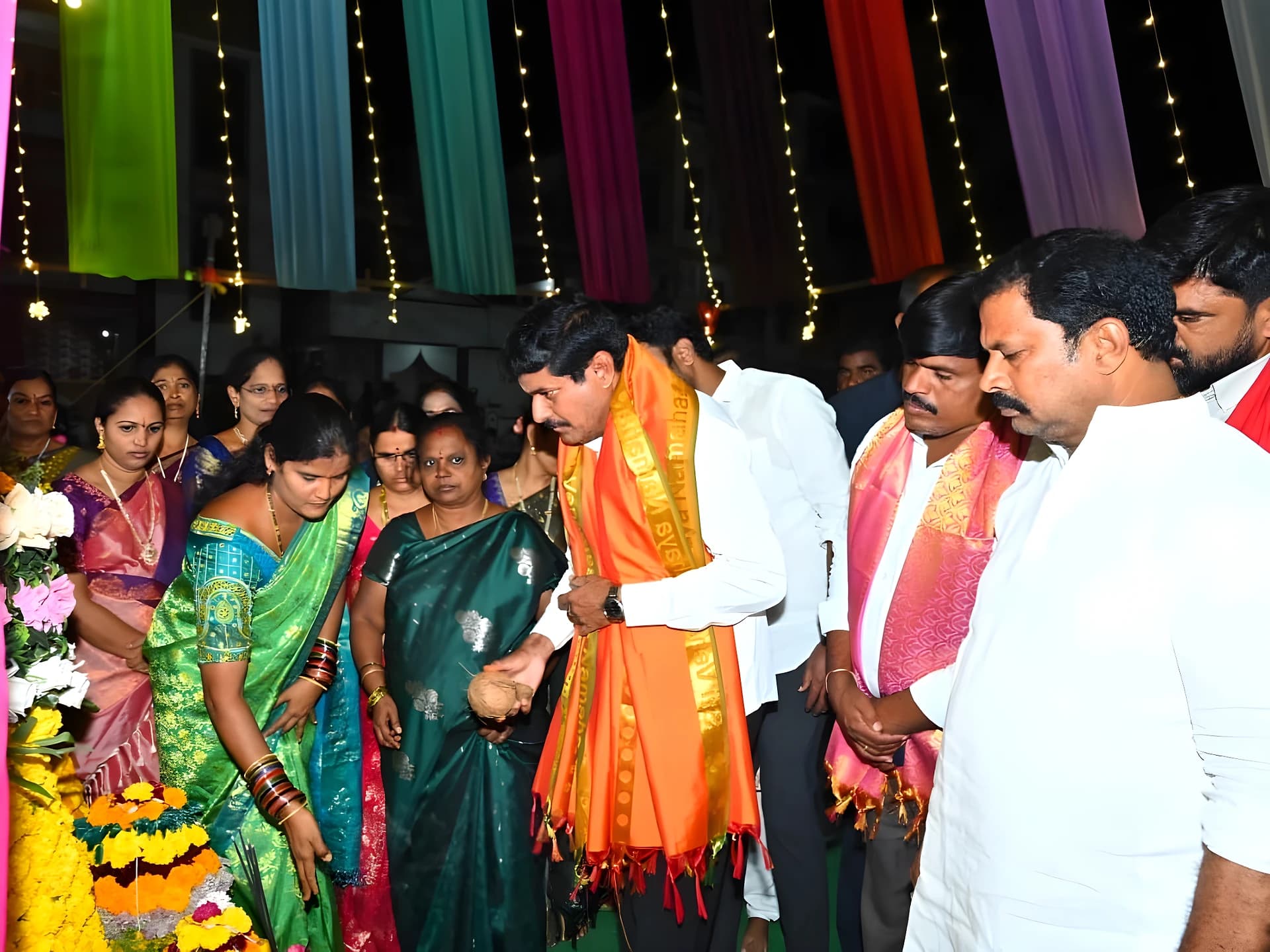 సాయిపూర్లో ఘనంగా బతుకమ్మ సంబరాలు
