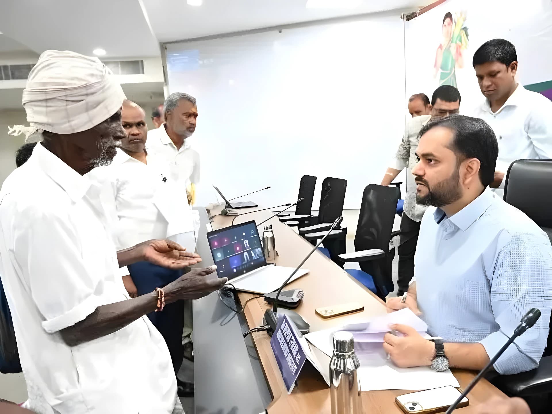 ప్రజావాణిలో 49 ఫిర్యాదులు.. కలెక్టర్ ఆదేశాలు!