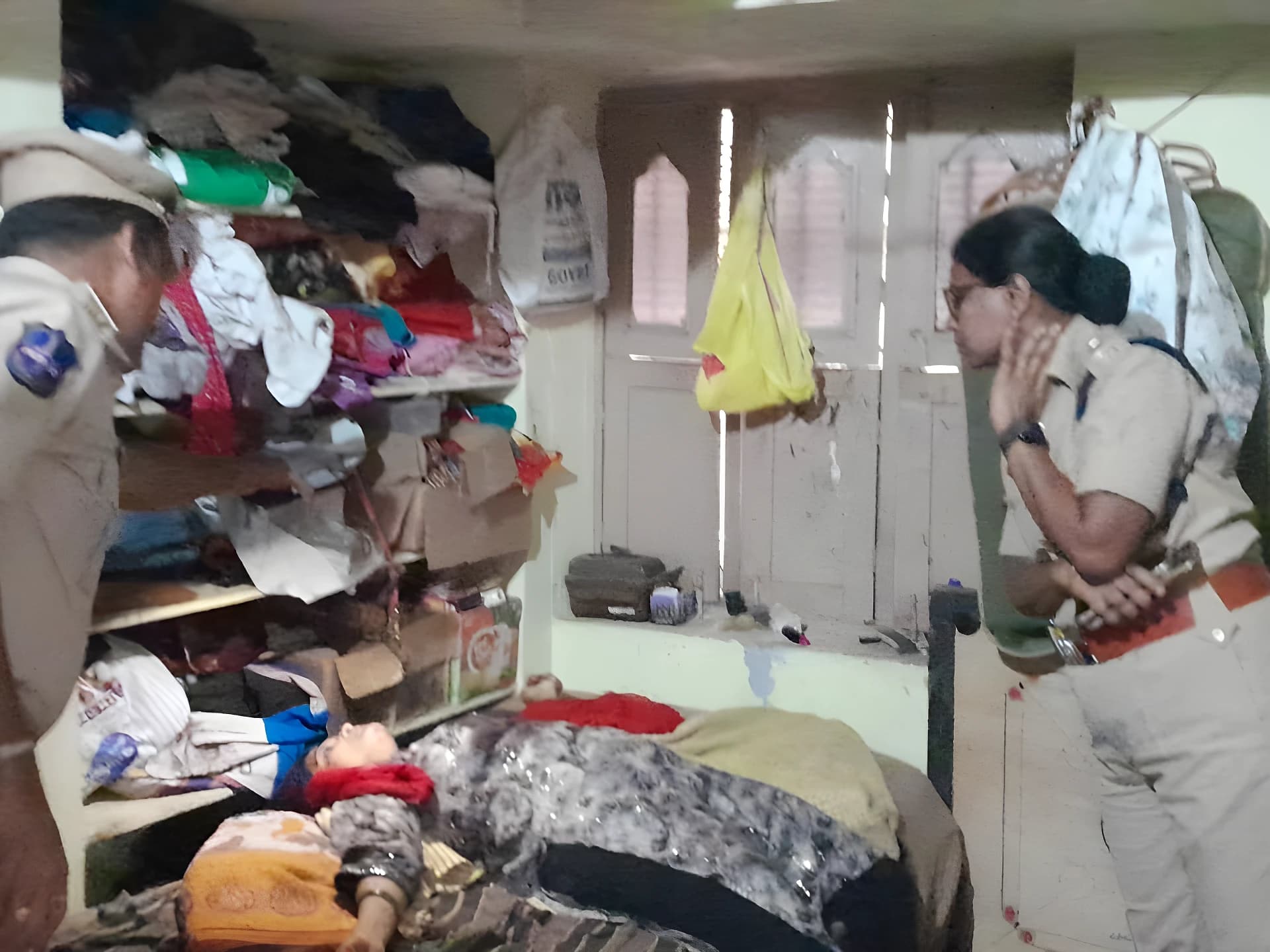 తల్లిని చంపిన కొడుకు