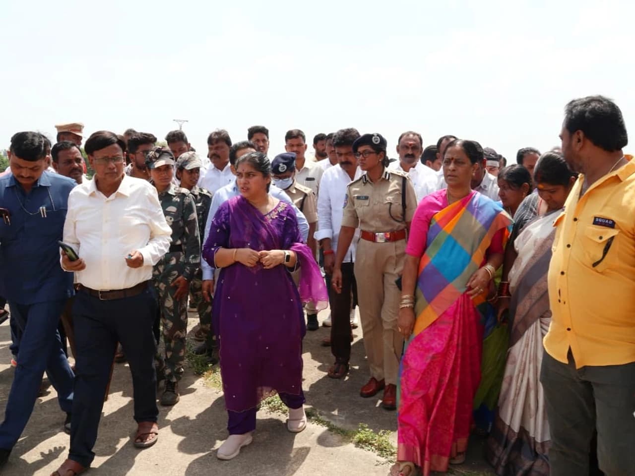 దసరా వేడుకలకు పకడ్బందీ ఏర్పాట్లు