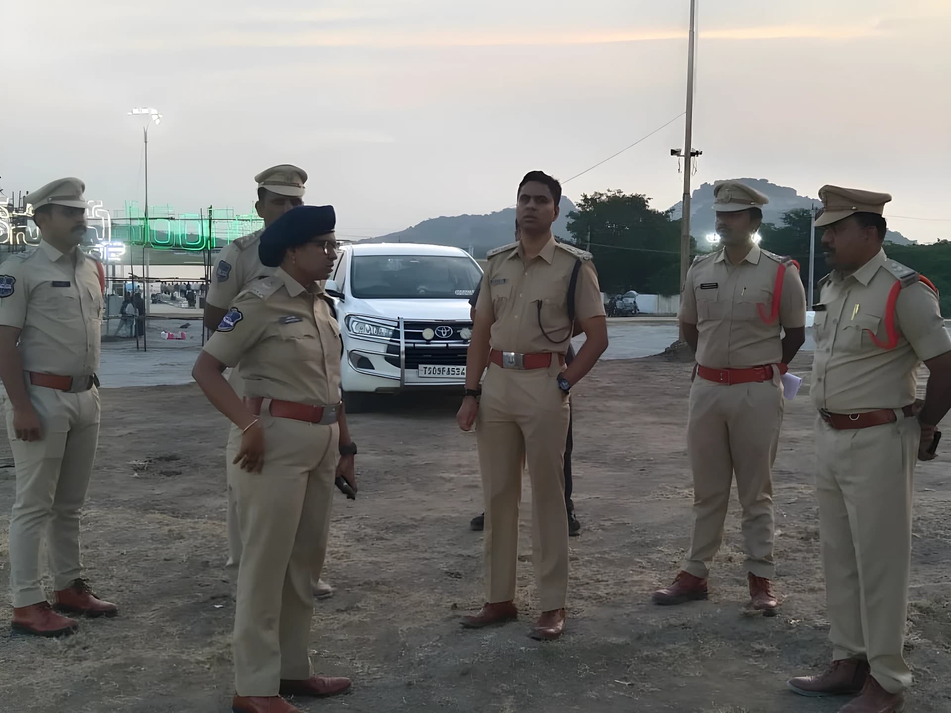 సద్దుల బతుకమ్మకు భారీ పోలీసు బందోబస్తు