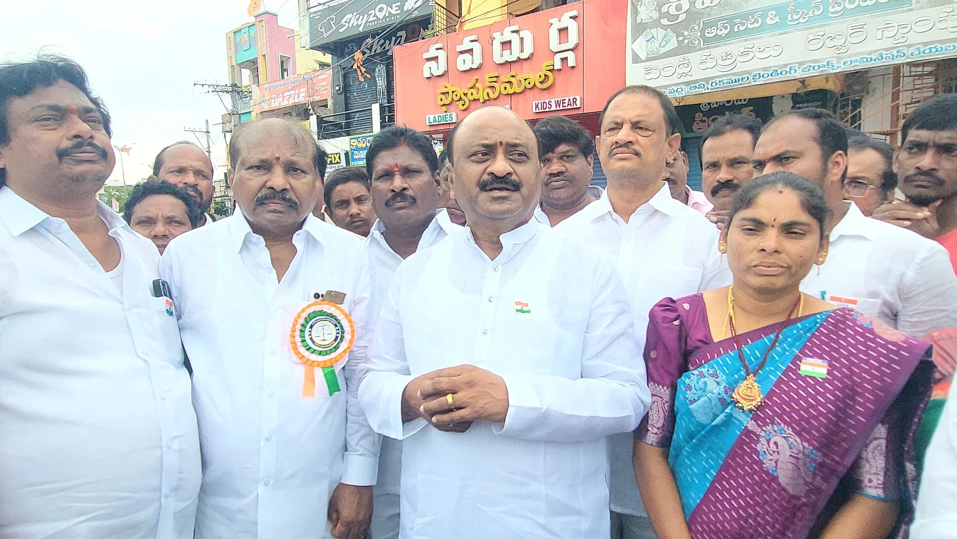 బీఆర్ఎస్ హయాంలో అభివృద్ధి: చల్లా ధర్మారెడ్డి