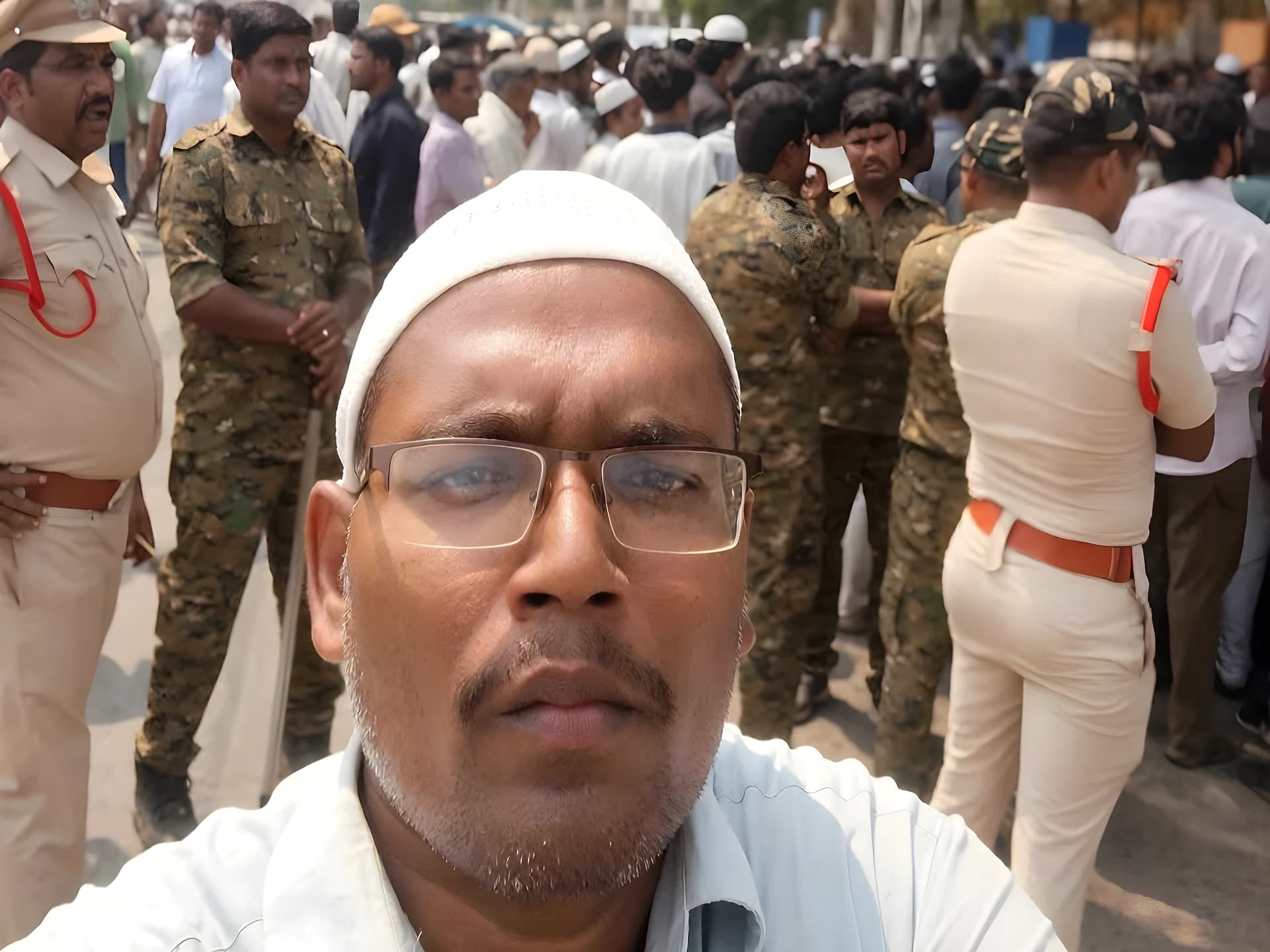 తౌషిక్ కుటుంబానికి న్యాయం చేయాలని మహాధర్నా