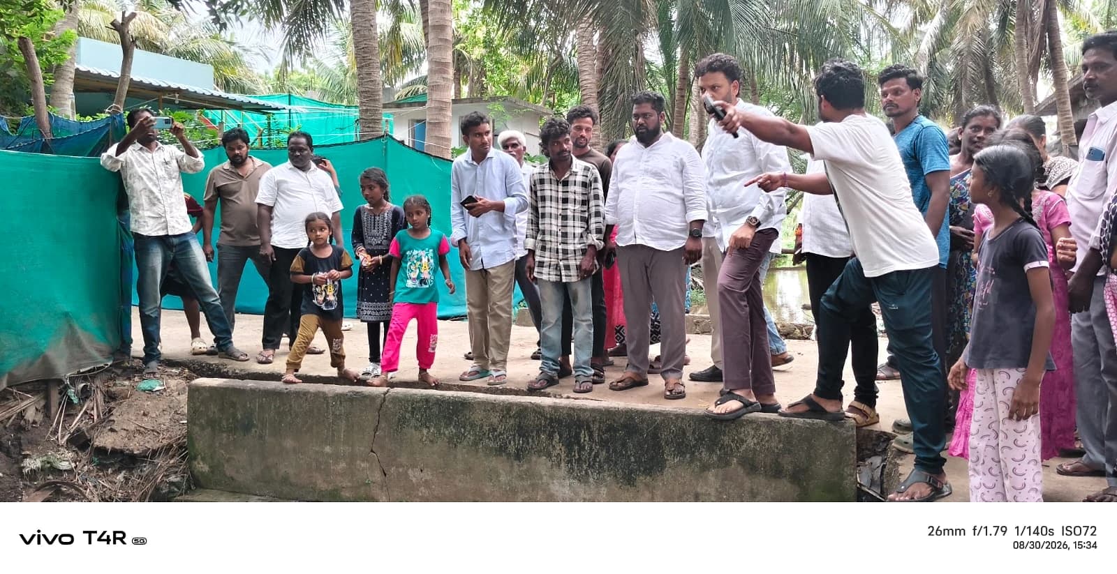 20 ఏళ్ల పోరాటానికి ఎమ్మెల్సీ అభ్యర్థి మద్దతు!