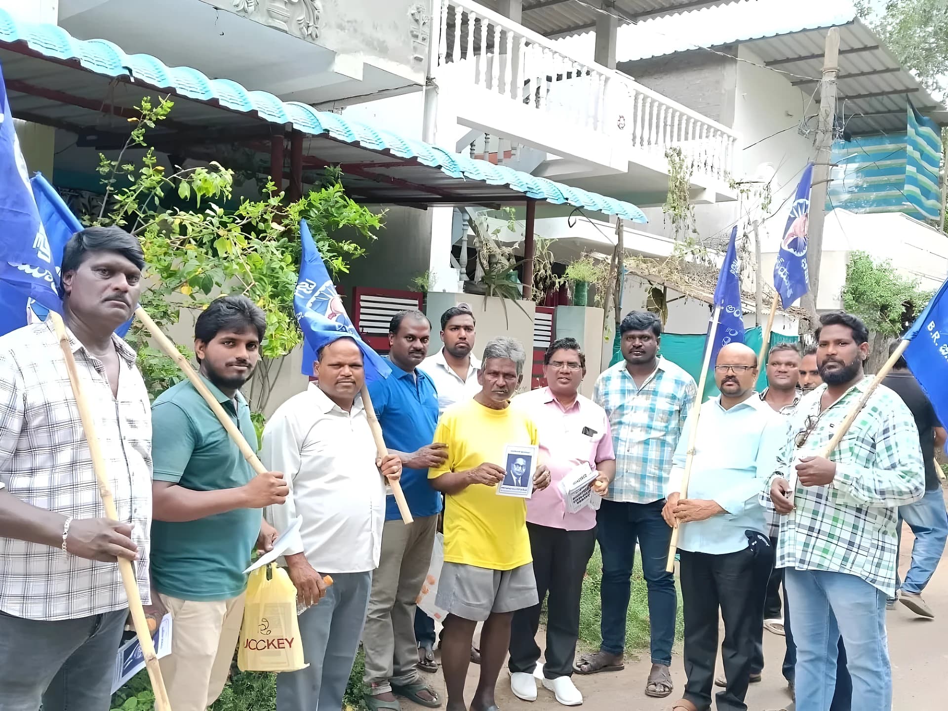 చింతలపల్లిలో ‘ఇంటింటా అంబేడ్కర్’ కార్యక్రమం