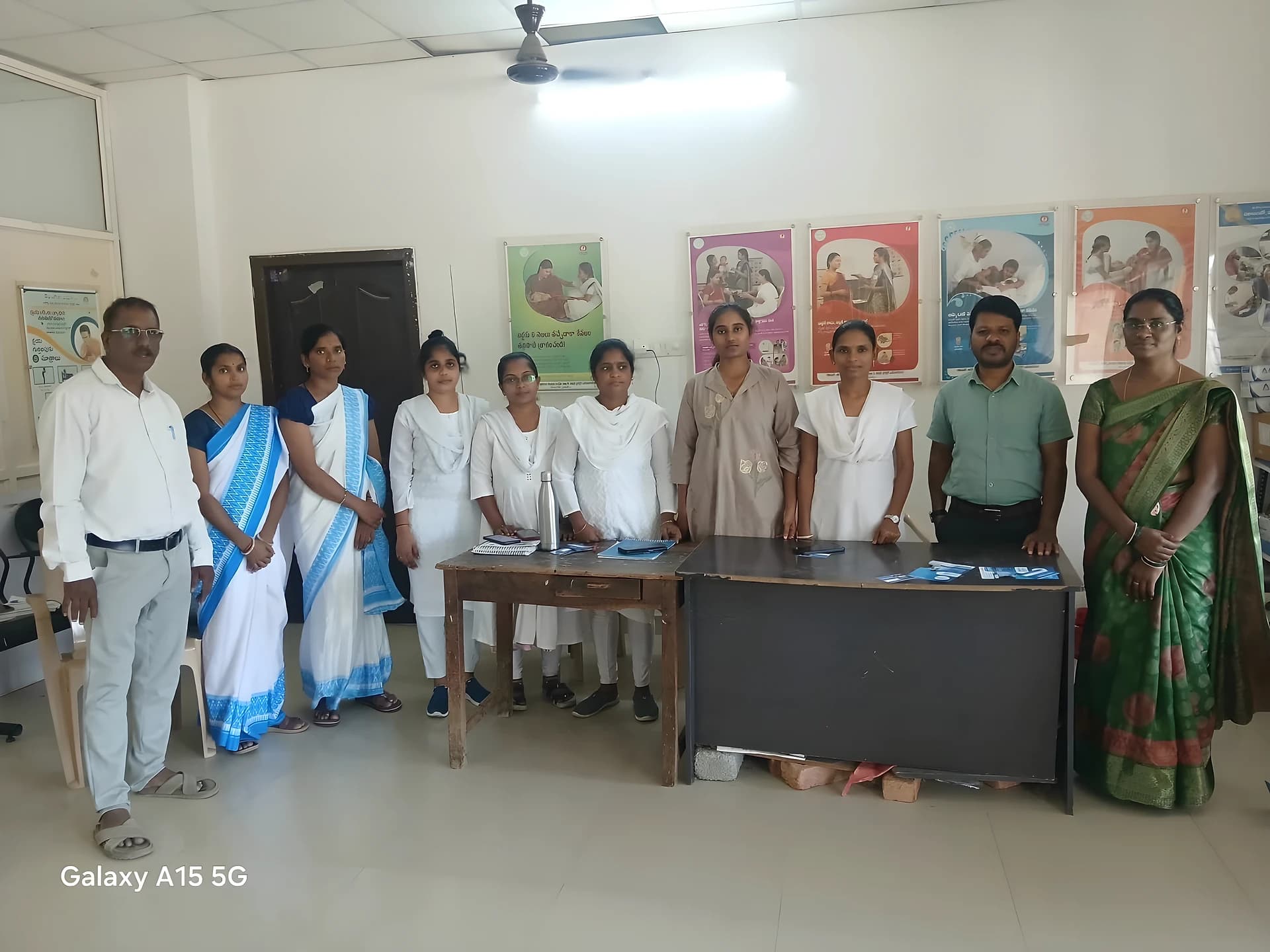 టీబీ స్క్రీనింగ్ క్యాంప్