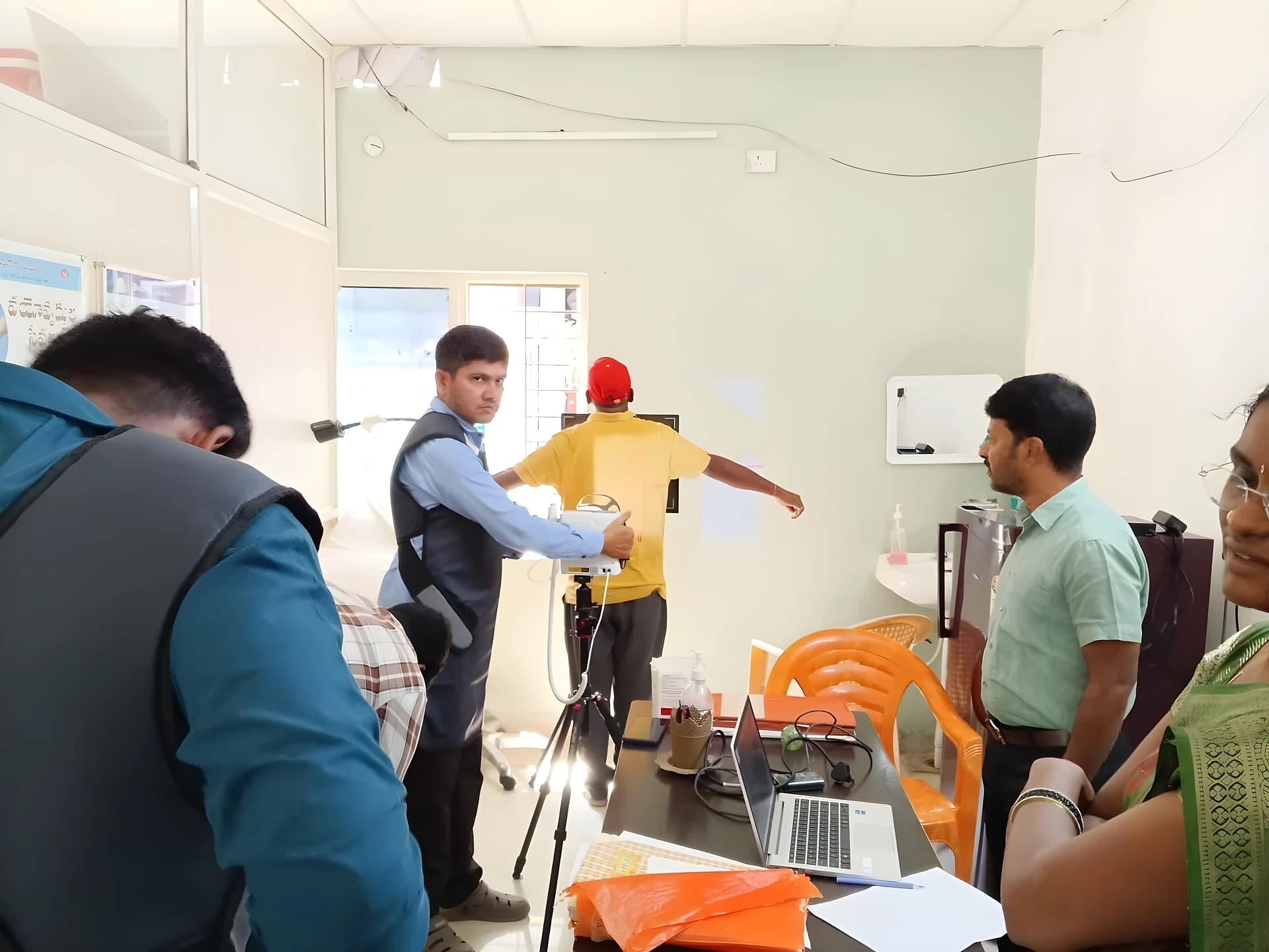 టీబీ స్క్రీనింగ్ క్యాంప్