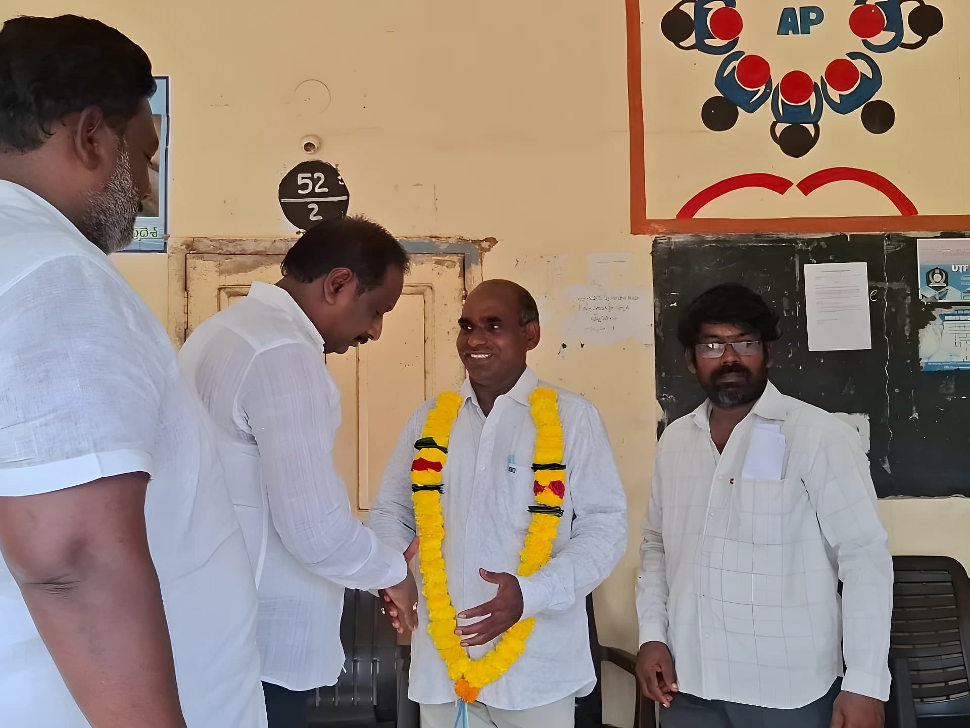 ఎస్ఎంసి చైర్మన్గా మళ్లీ అమర వెంకటరామయ్య