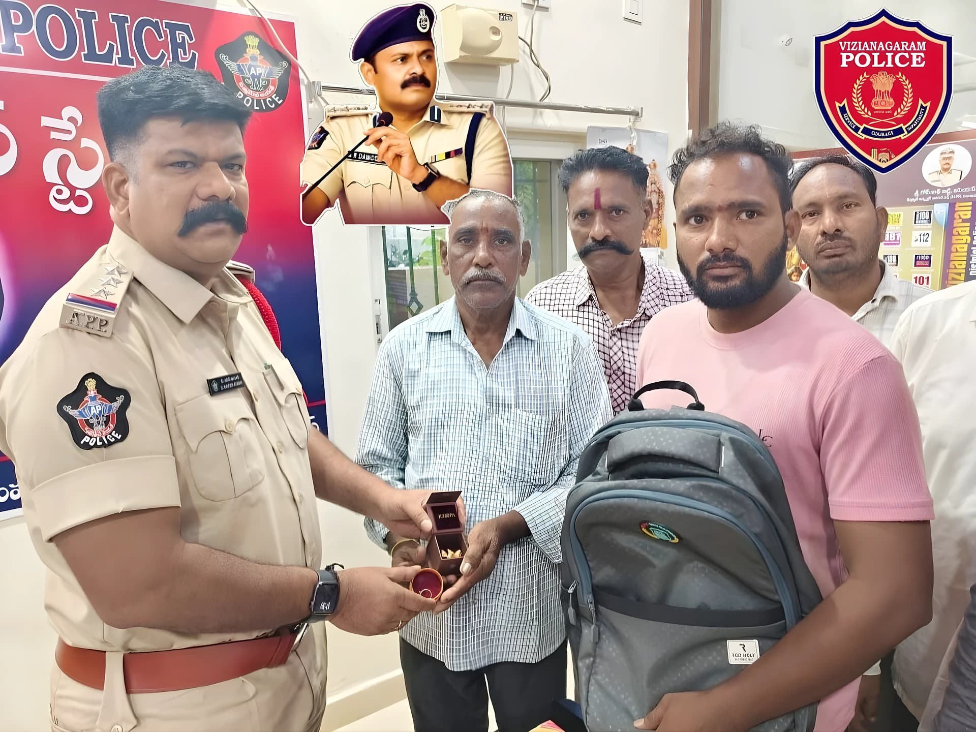 బంగారం పోయింది.. పోలీసులు ఏం చేశారంటే?
