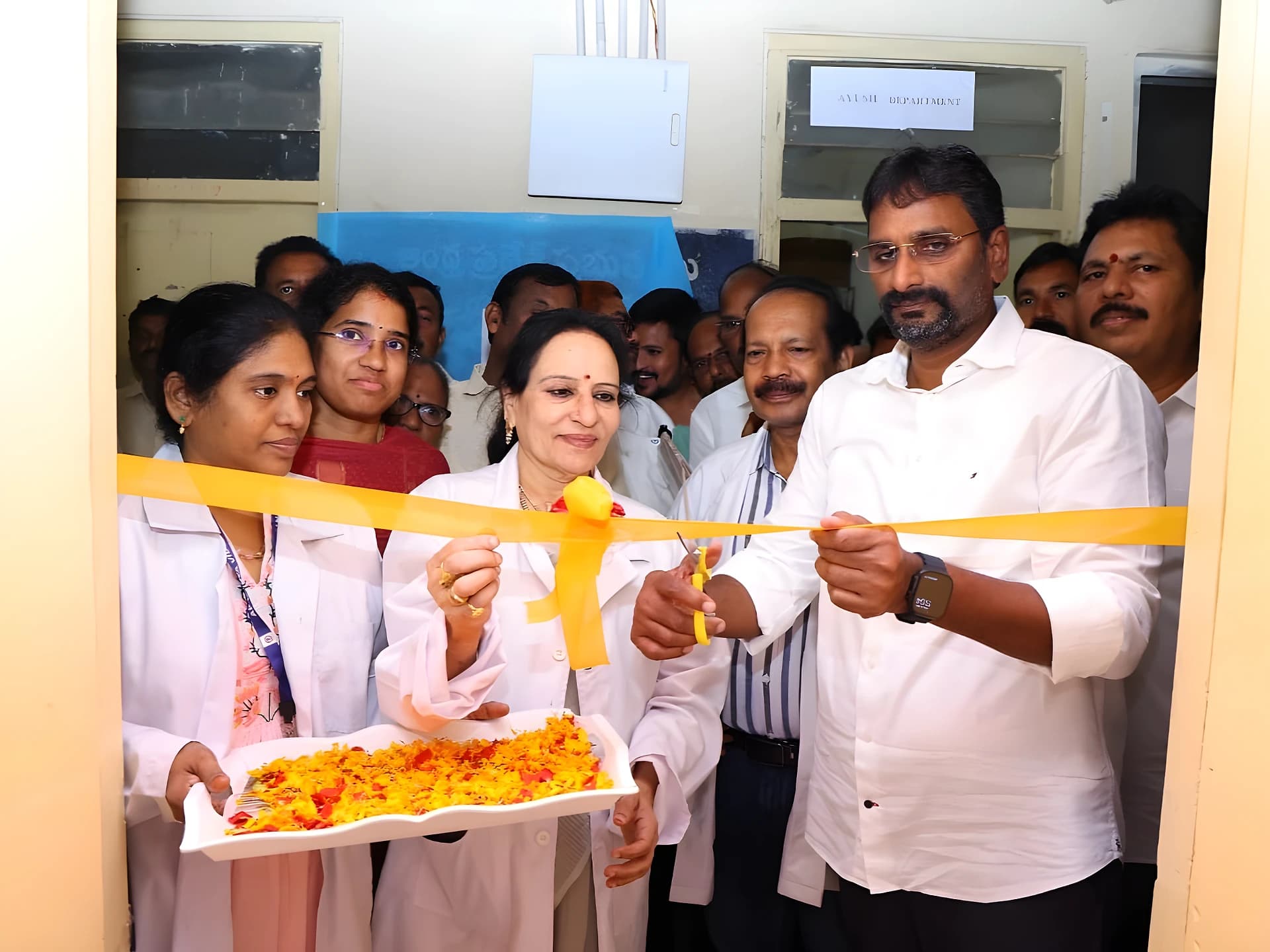 రాజాంకు కొత్త ప్రసూతి వార్డు.. హ్యాపీ న్యూస్!