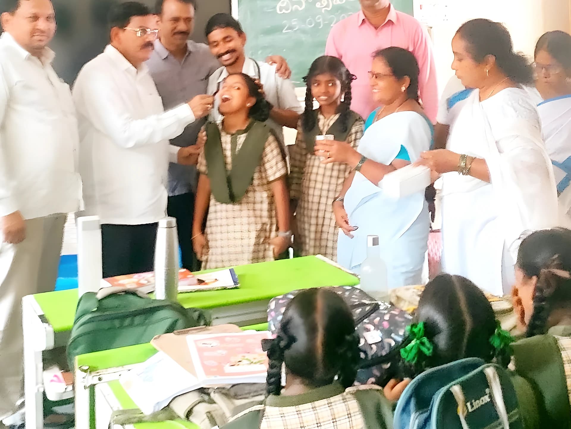 నులిపురుగుల నిర్మూలన కార్యక్రమం