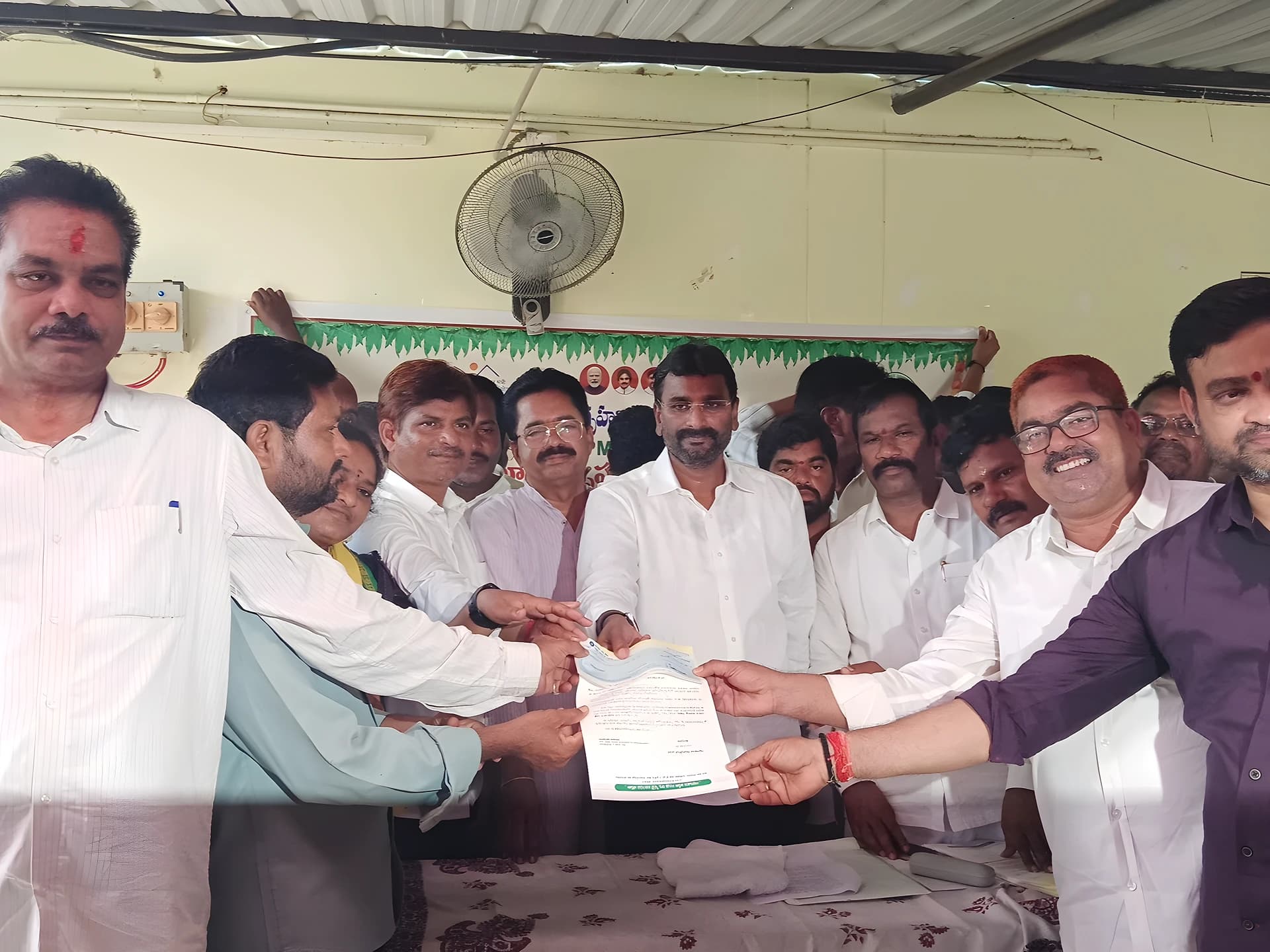 రాజాంలో 64 మందికి CM రిలీఫ్ ఫండ్ చెక్కులు