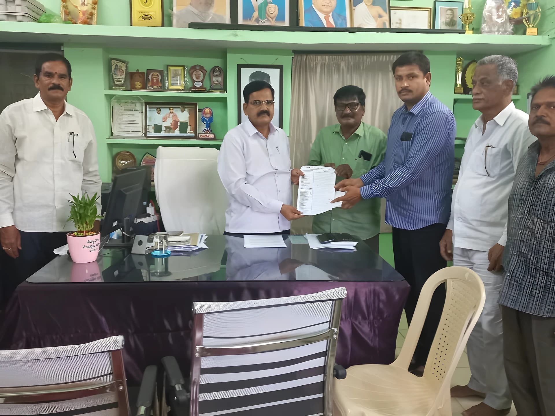 రాజాం 23వ వార్డు పరిధి మార్చొద్దు