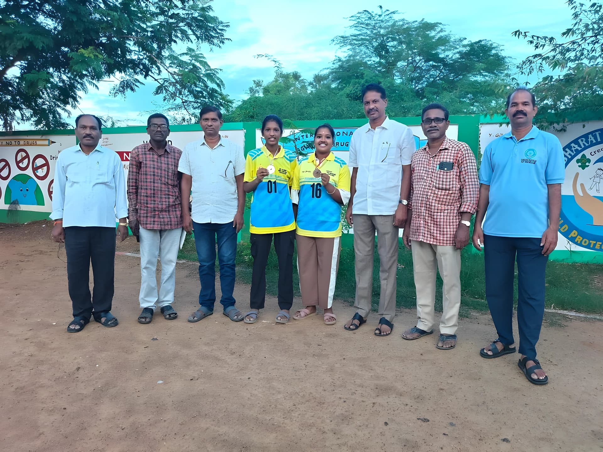 కంచరాం స్కూల్కు రాష్ట్ర స్థాయిలో గుర్తింపు