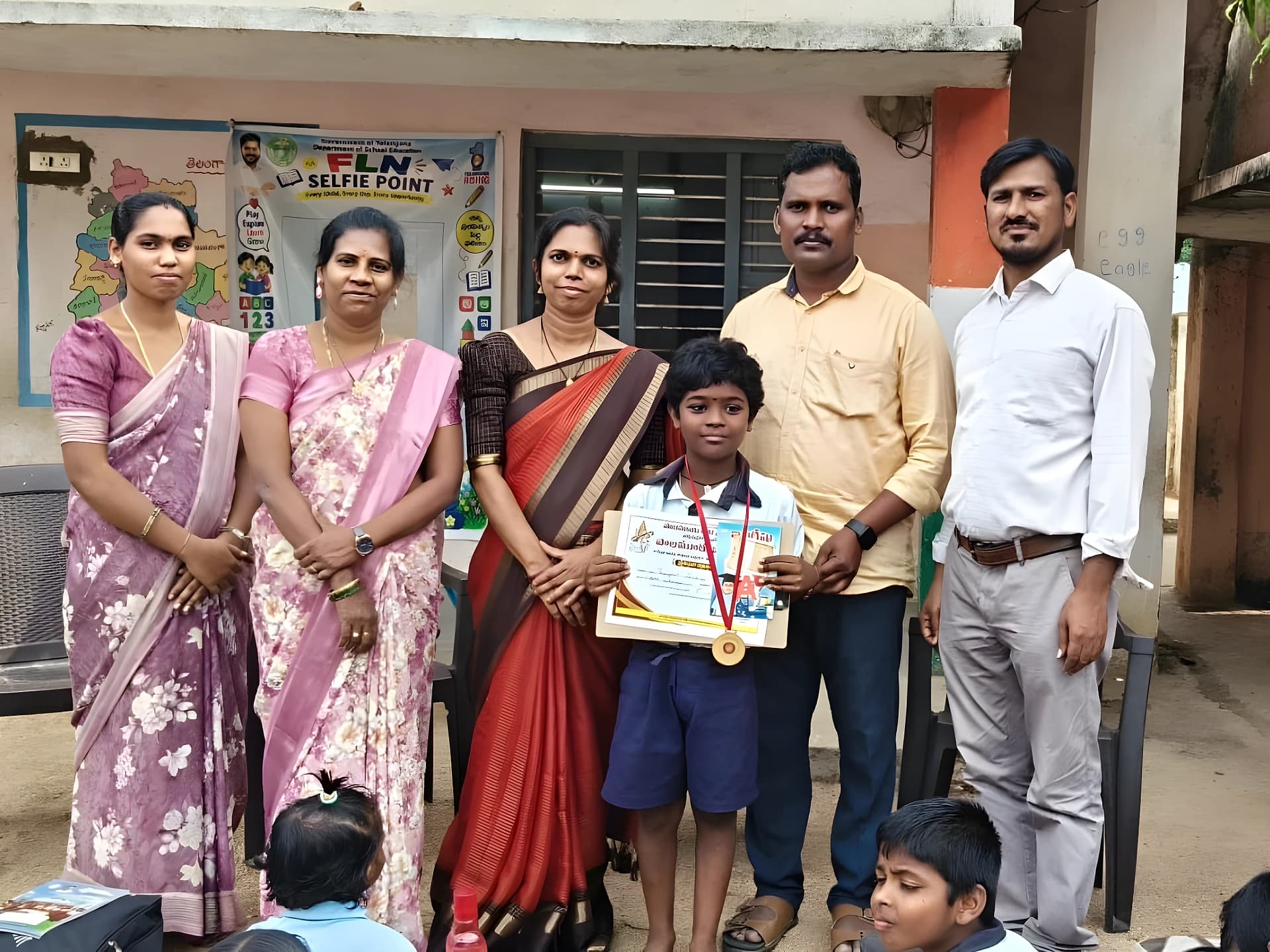 సల్కేలాపూర్ విద్యార్థి శివసాయి ఫస్ట్!