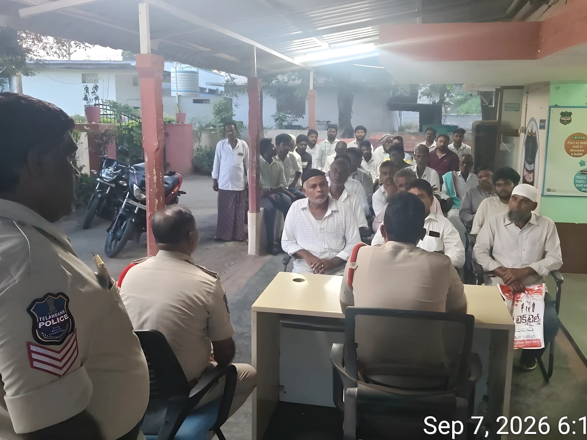 వినాయకచవితిపై పీస్ కమిటి సమావేశం