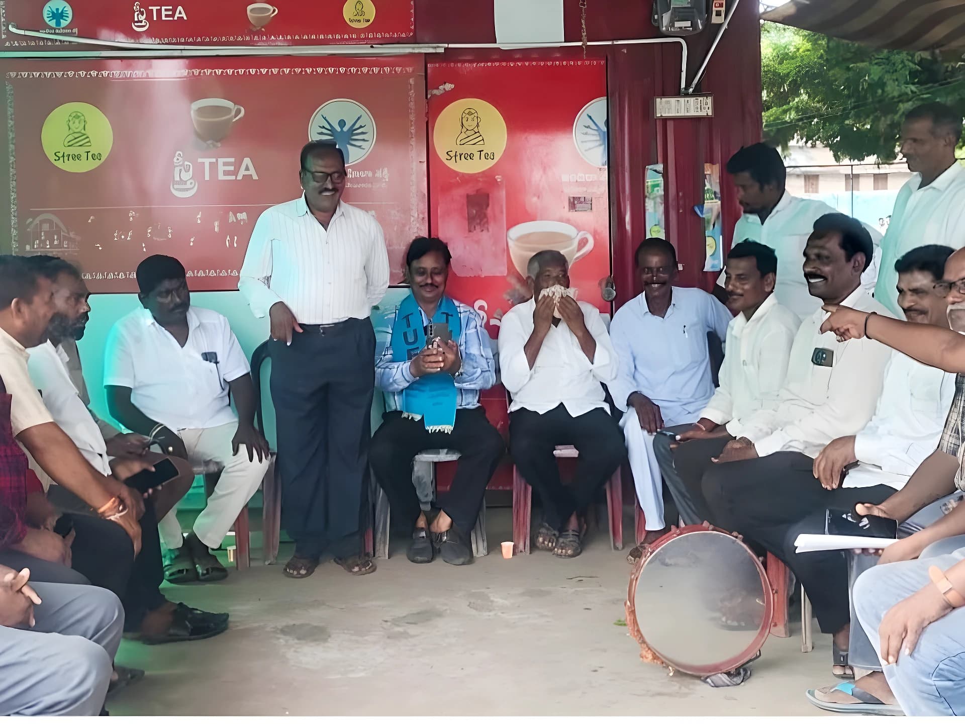 తెలంగాణ ఉద్యమకారుల ఫోరం తల్లాడ మండల కమిటీ ఎన్నిక
