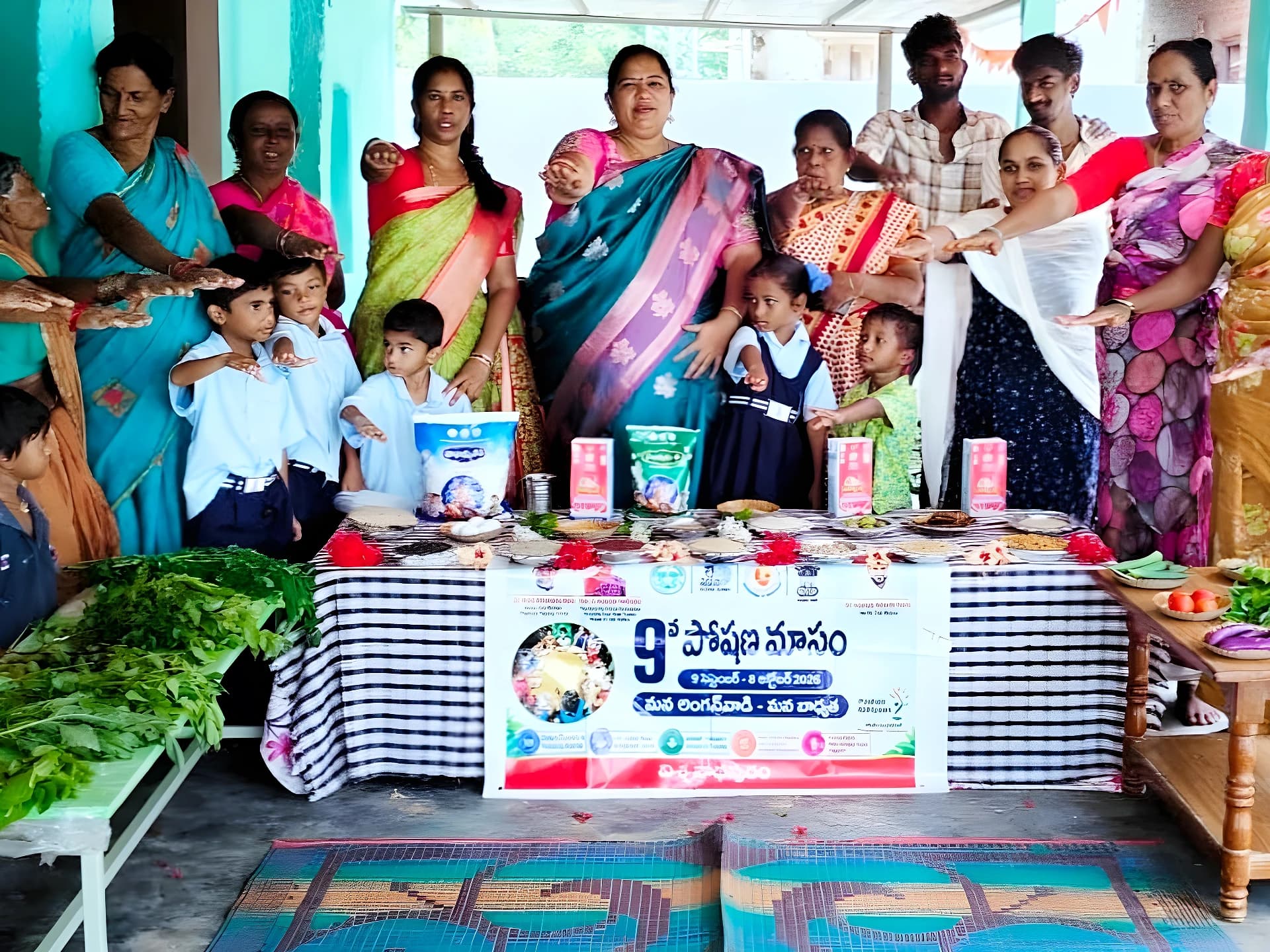 పిల్లల్ని అంగన్వాడీల్లో జాయిన్ చేయించండి: సూపర్వైజర్