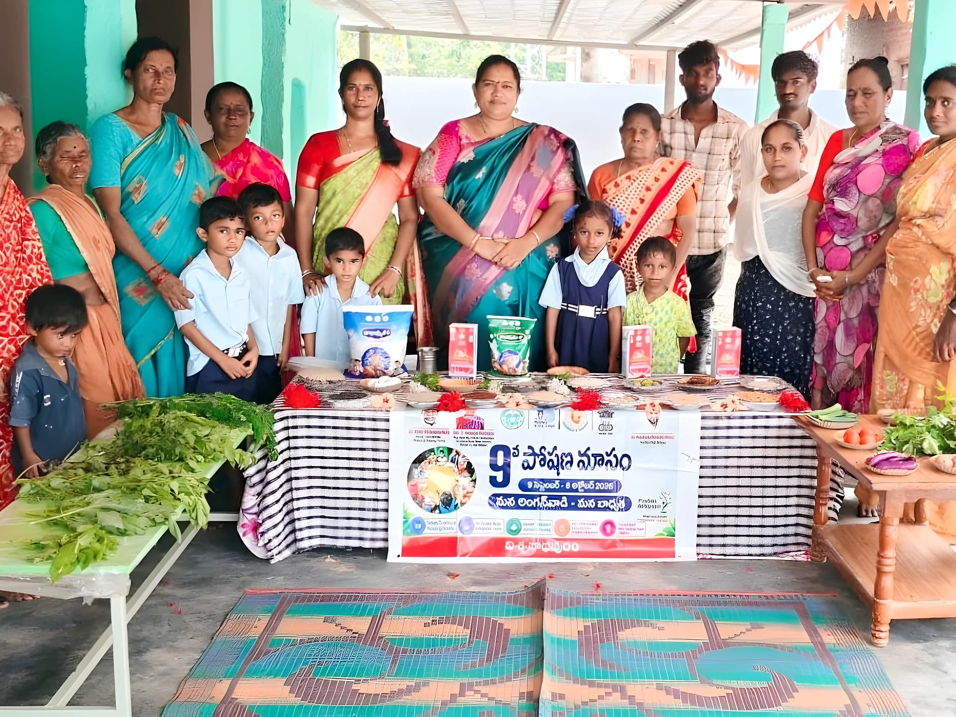 పిల్లల్ని అంగన్వాడీల్లో జాయిన్ చేయించండి: సూపర్వైజర్