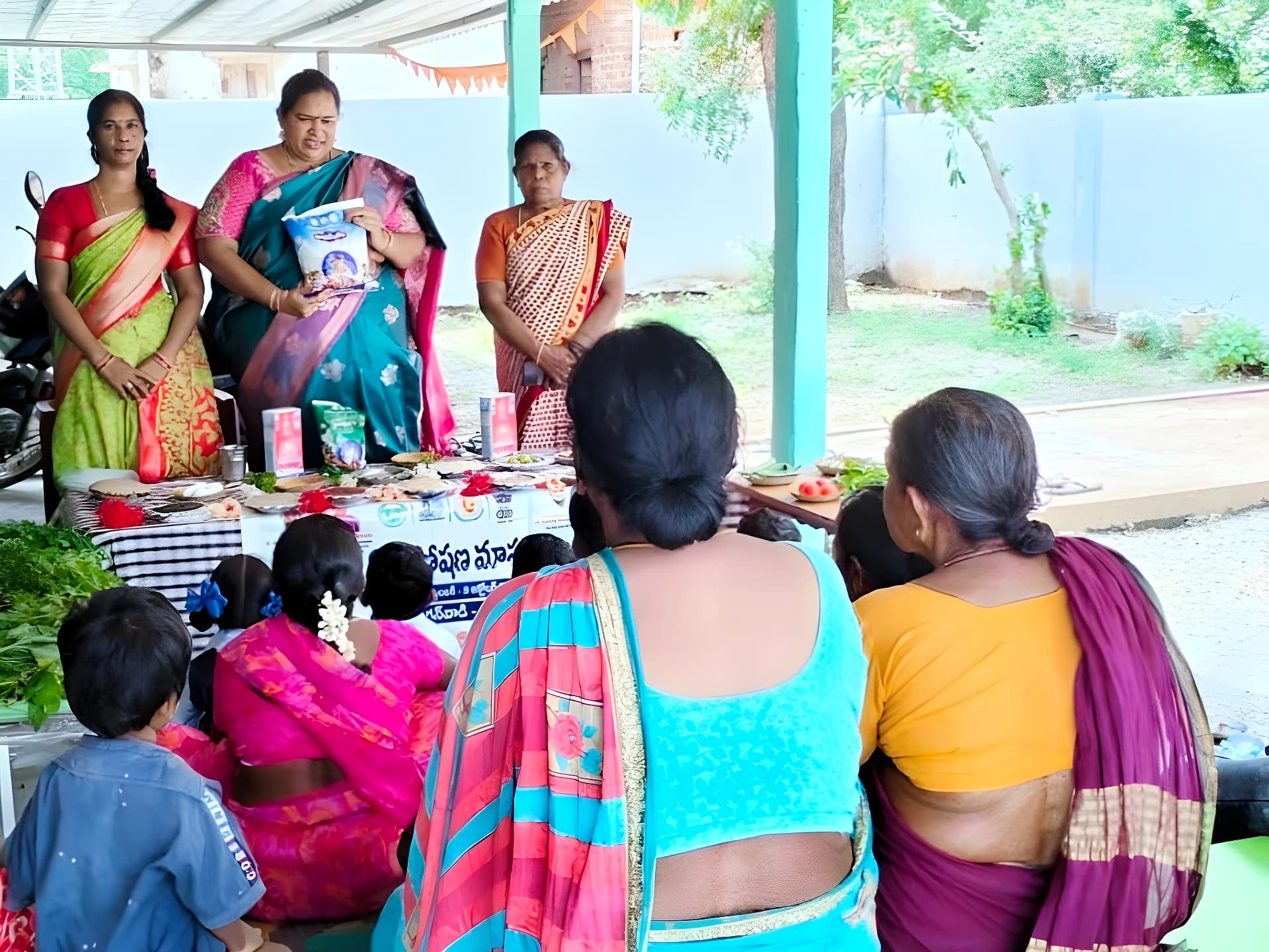 పిల్లల్ని అంగన్వాడీల్లో జాయిన్ చేయించండి: సూపర్వైజర్